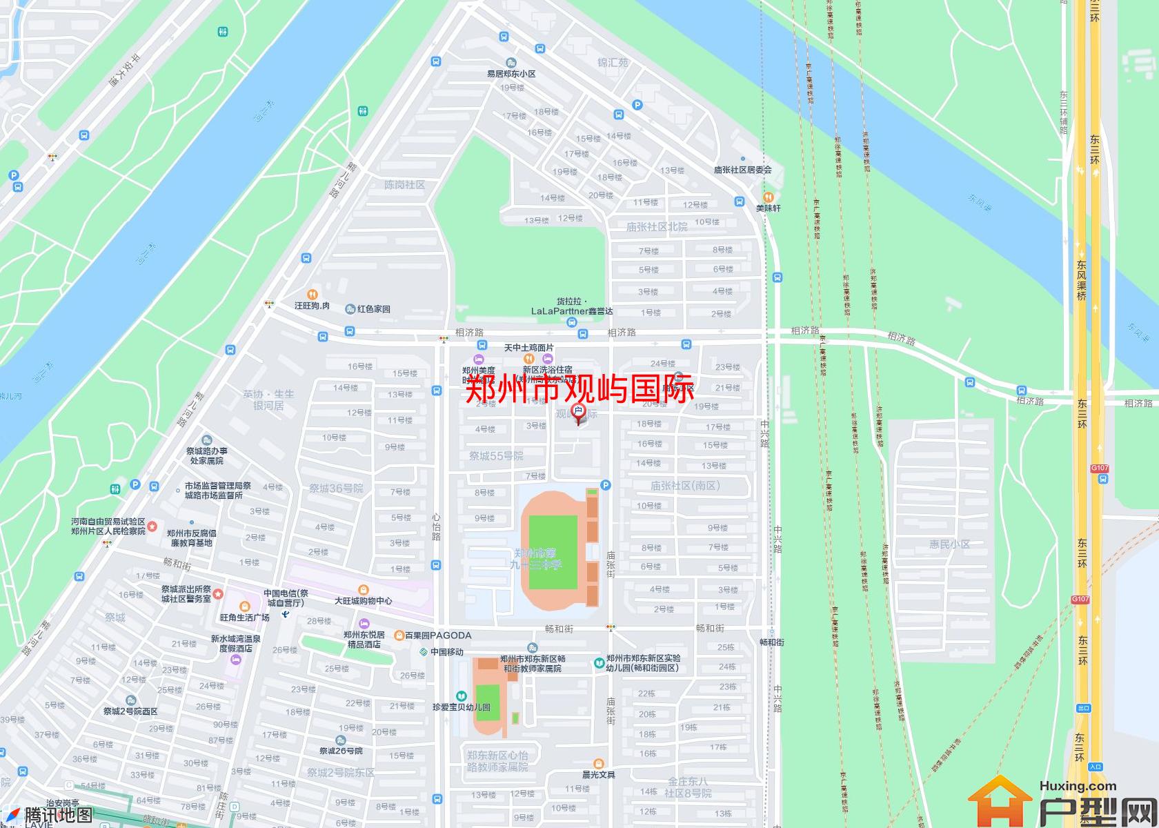 观屿国际小区 - 户型网