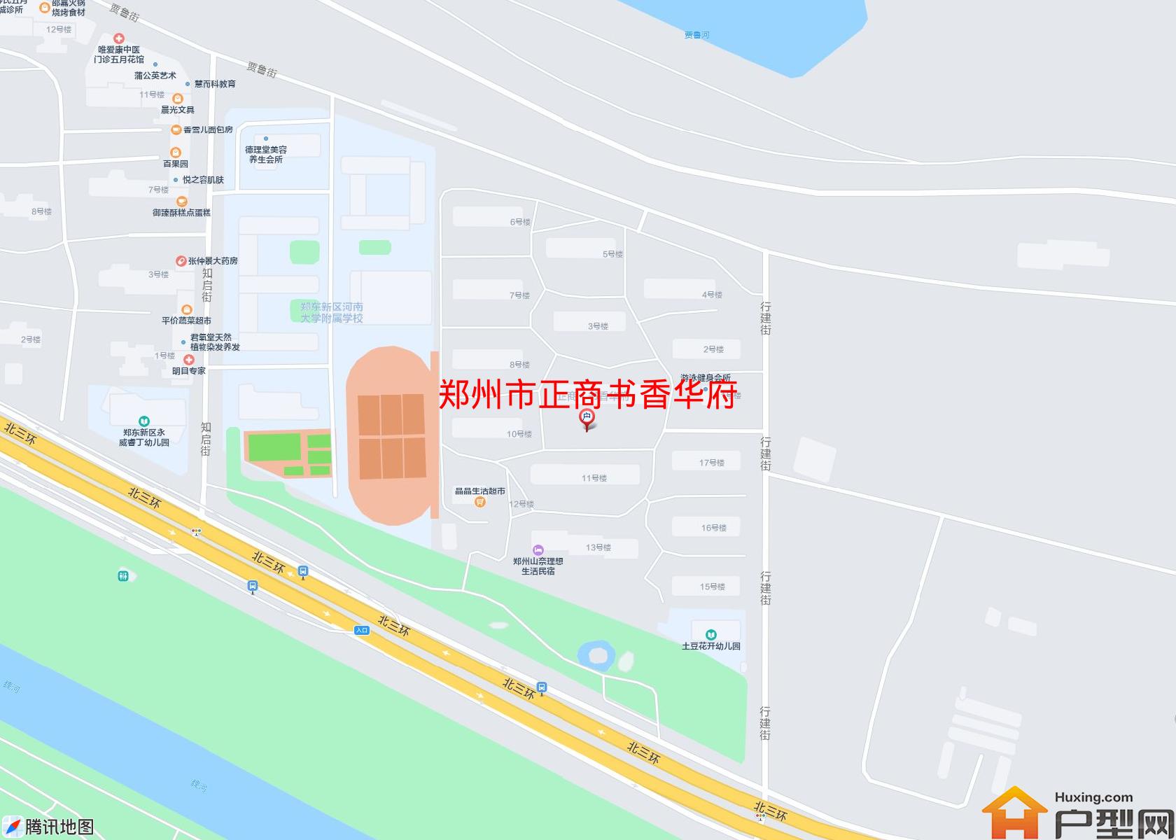 正商书香华府小区 - 户型网