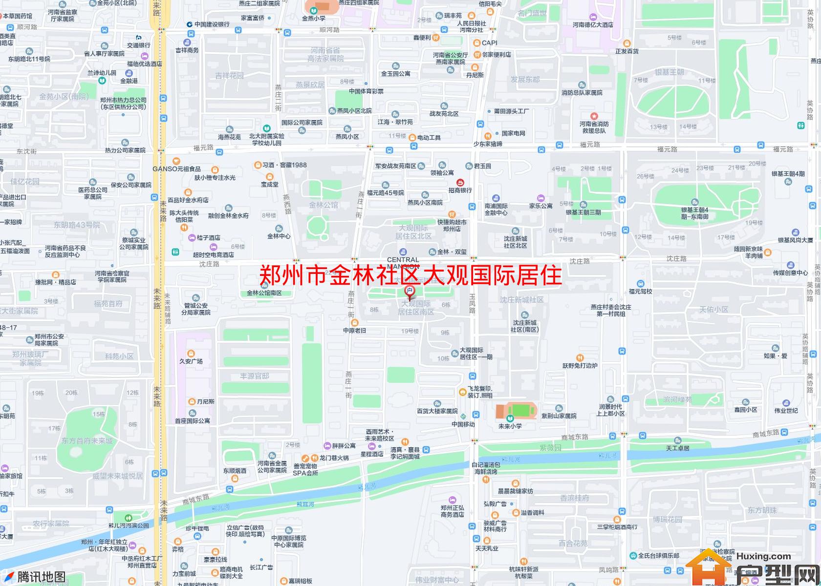 金林社区大观国际居住区小区 - 户型网
