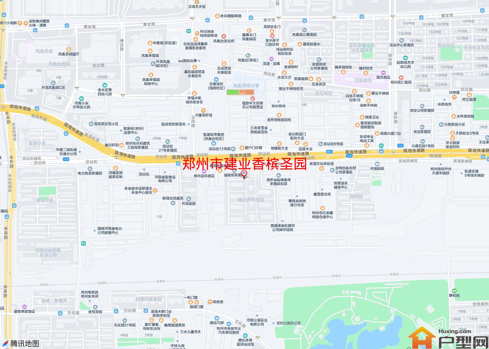 建业香槟圣园小区 - 户型网