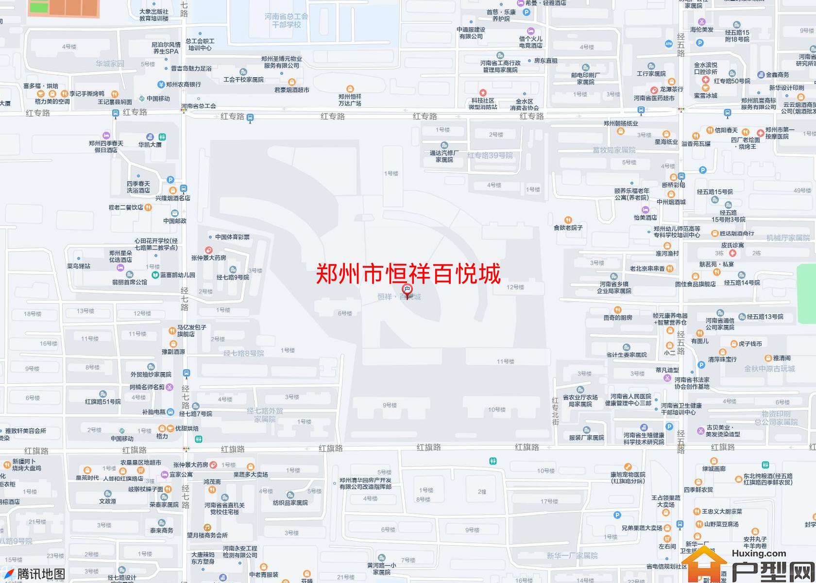 恒祥百悦城小区 - 户型网