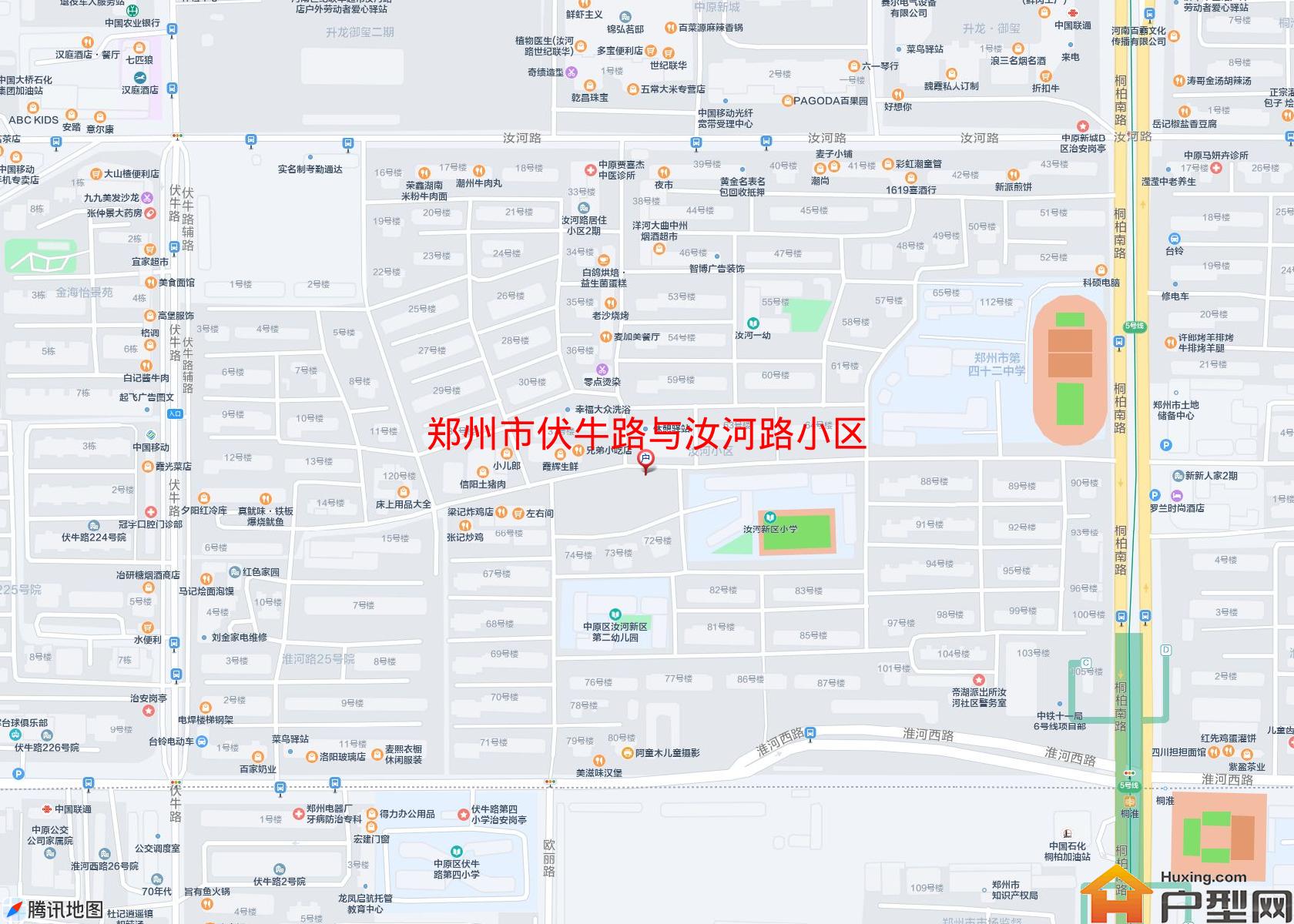 伏牛路与汝河路小区小区 - 户型网