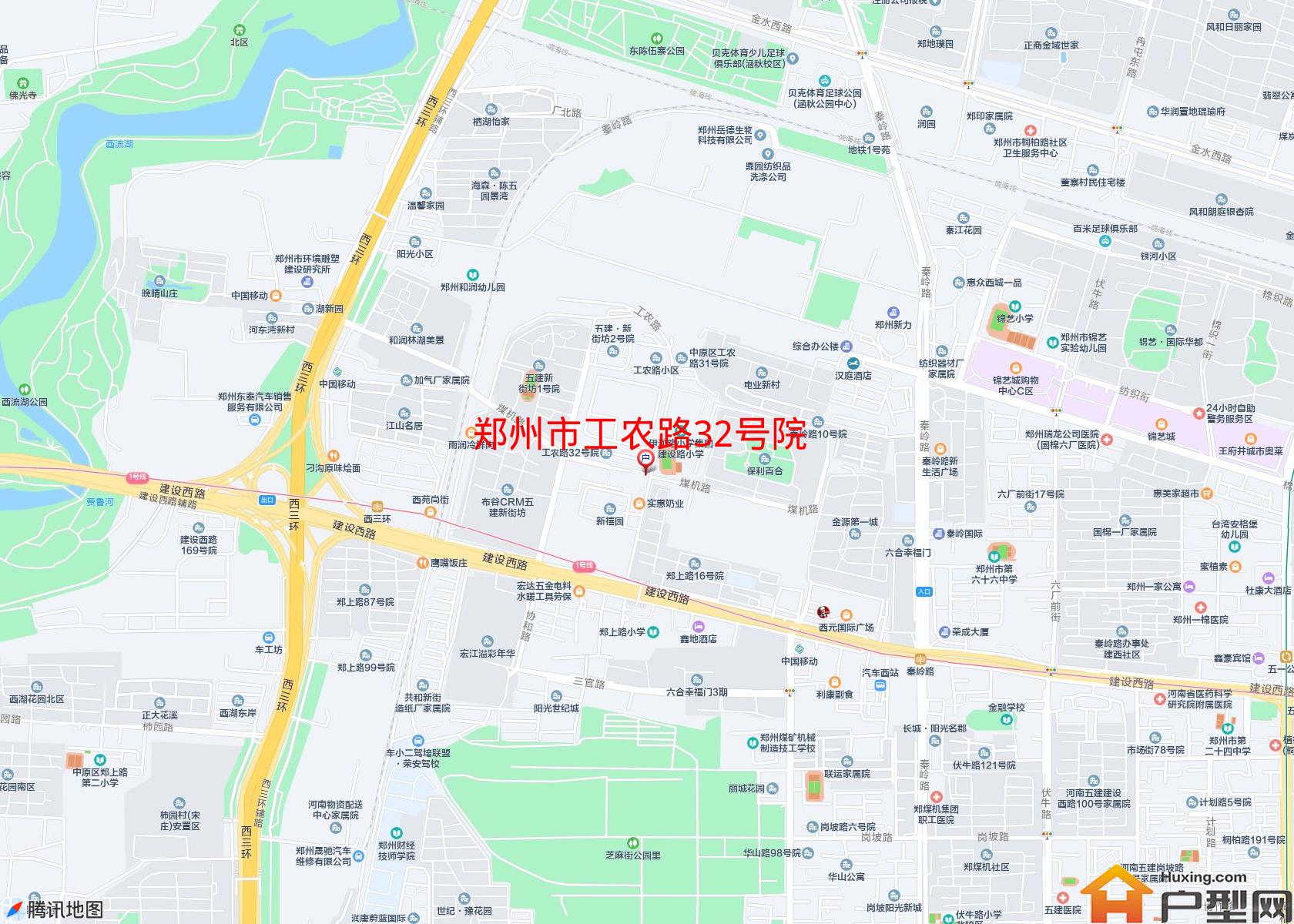 工农路32号院小区 - 户型网