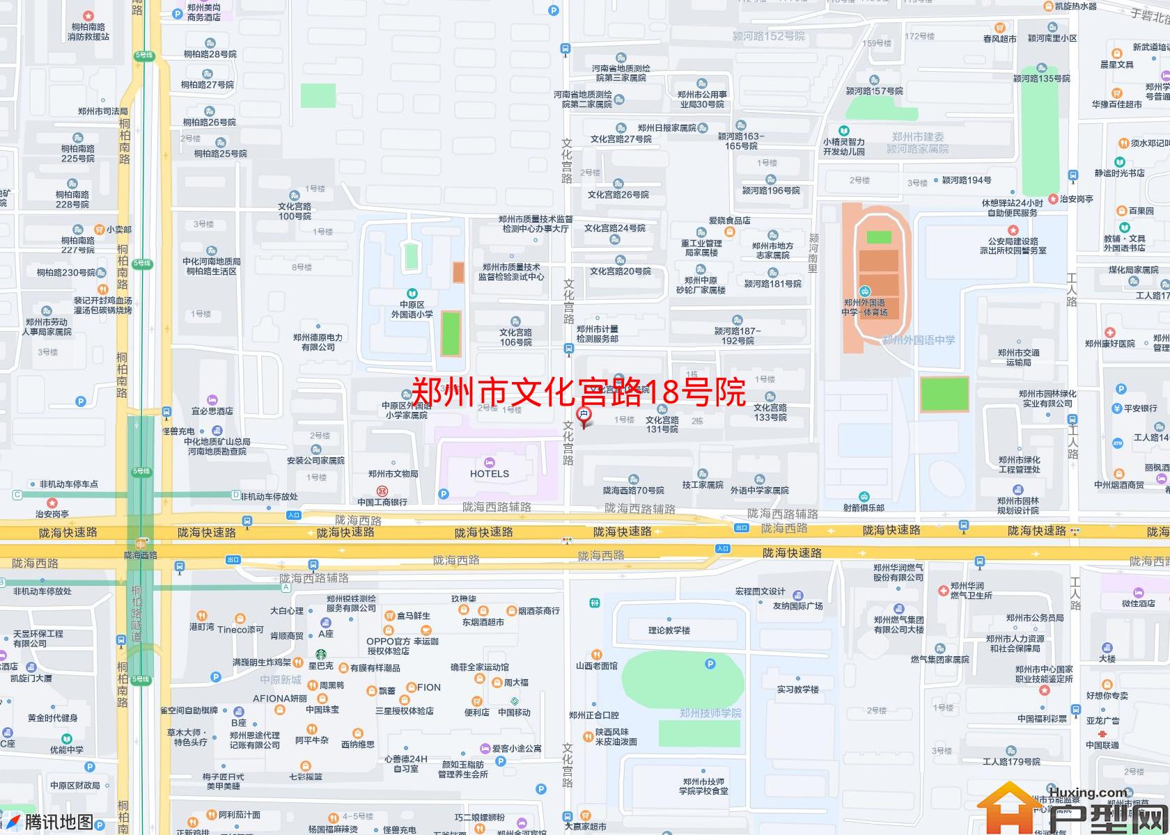 文化宫路18号院小区 - 户型网