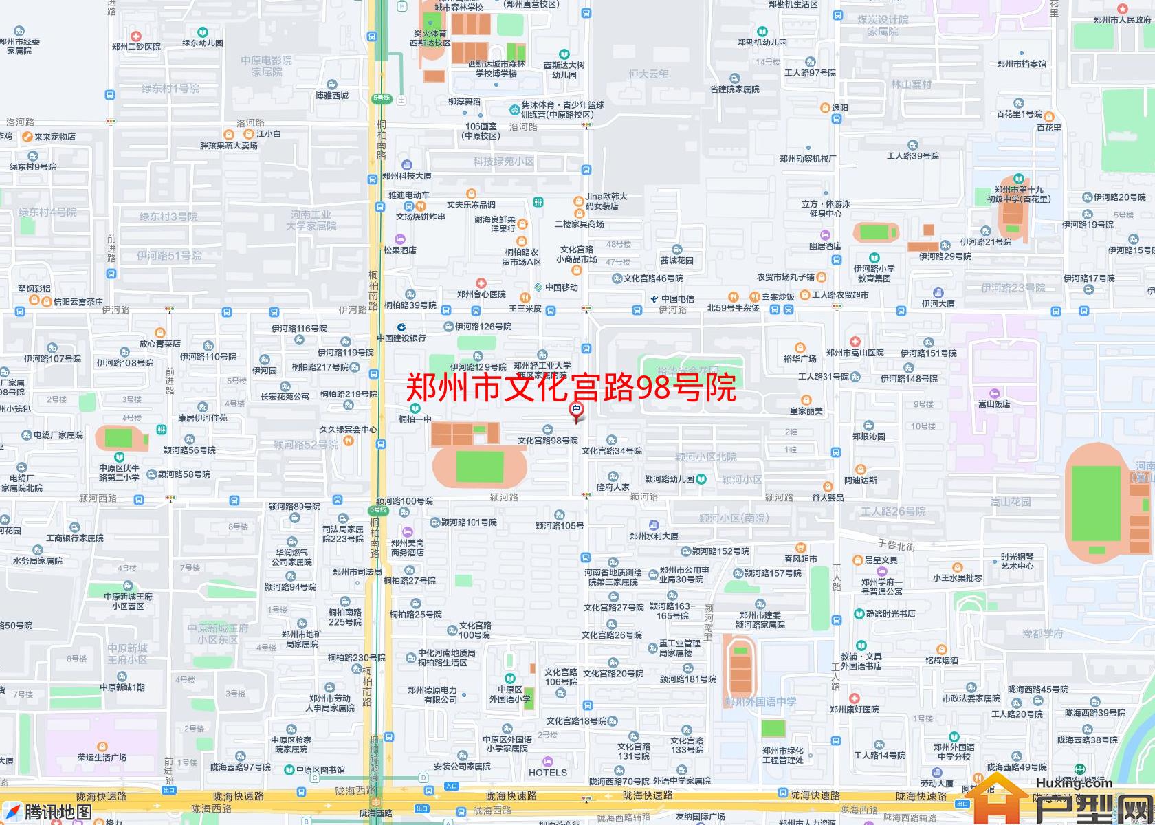 文化宫路98号院小区 - 户型网