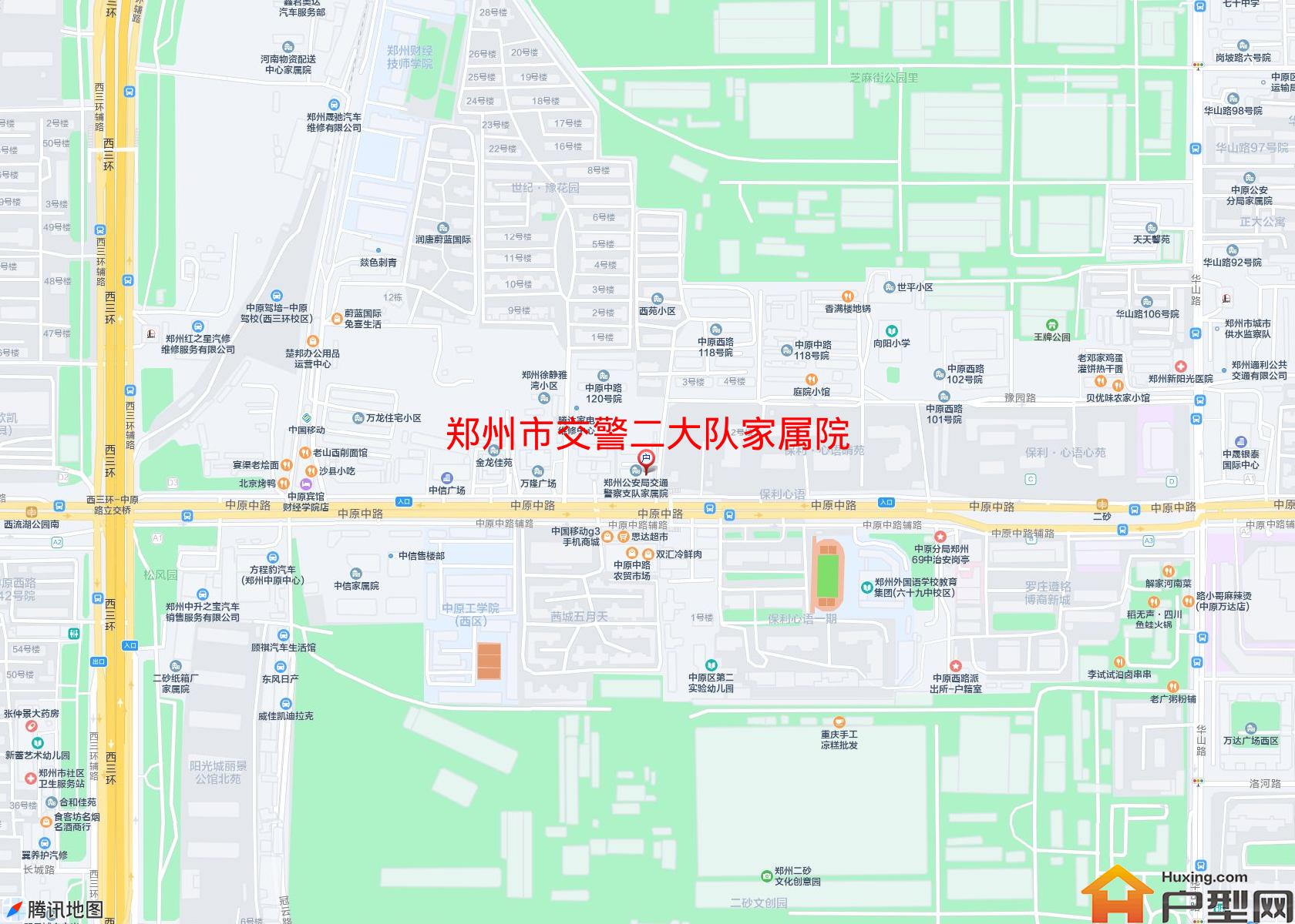 交警二大队家属院小区 - 户型网
