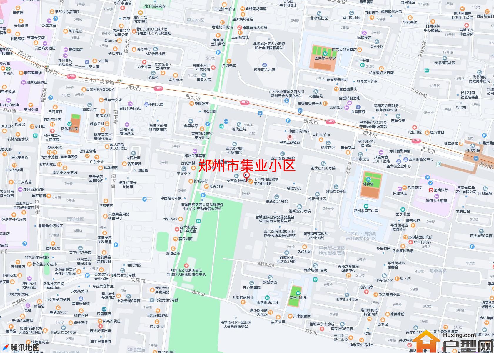 集业小区小区 - 户型网