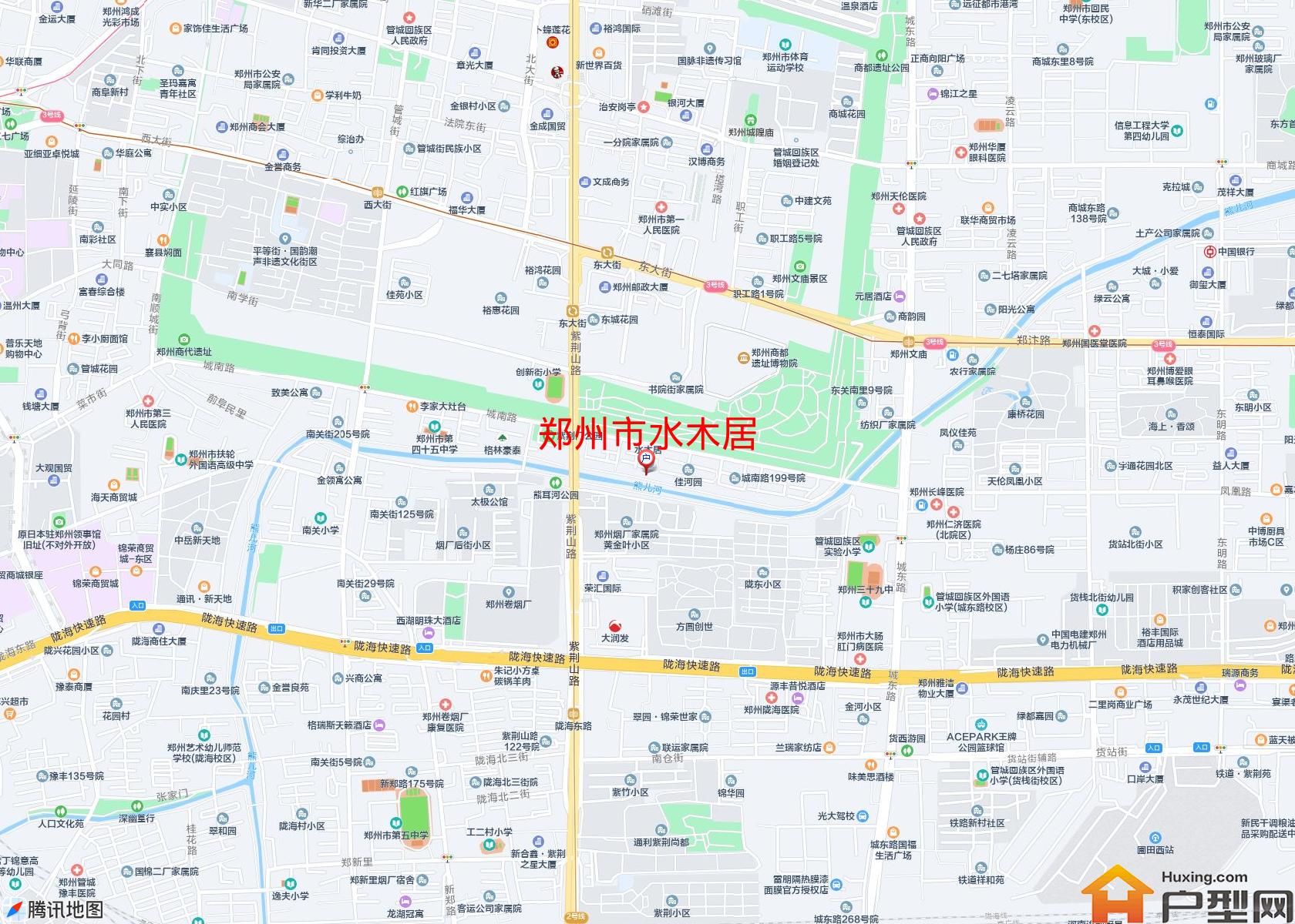 水木居小区 - 户型网