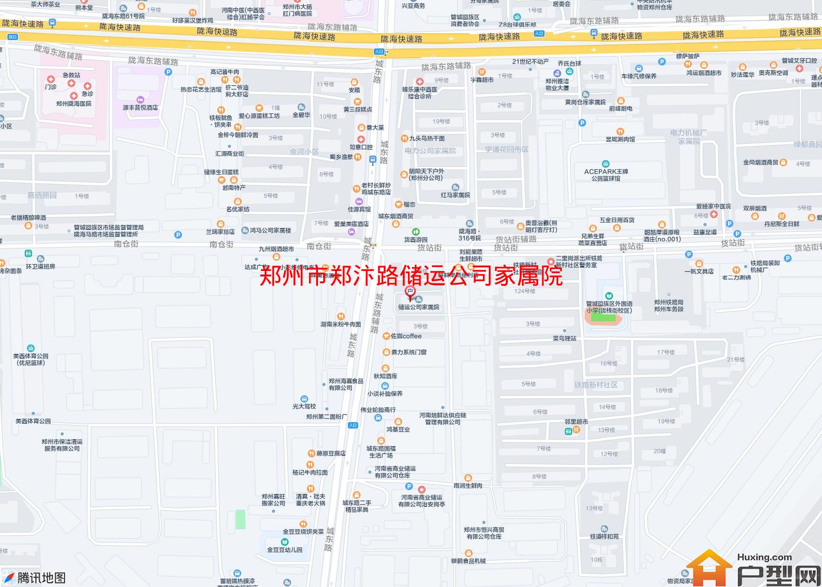 郑汴路储运公司家属院小区 - 户型网