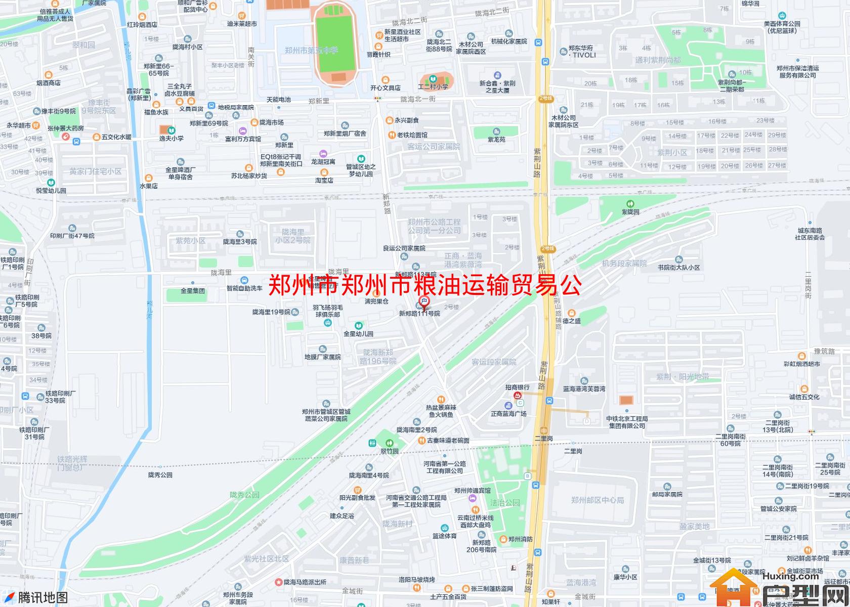 郑州市粮油运输贸易公司家属院小区 - 户型网