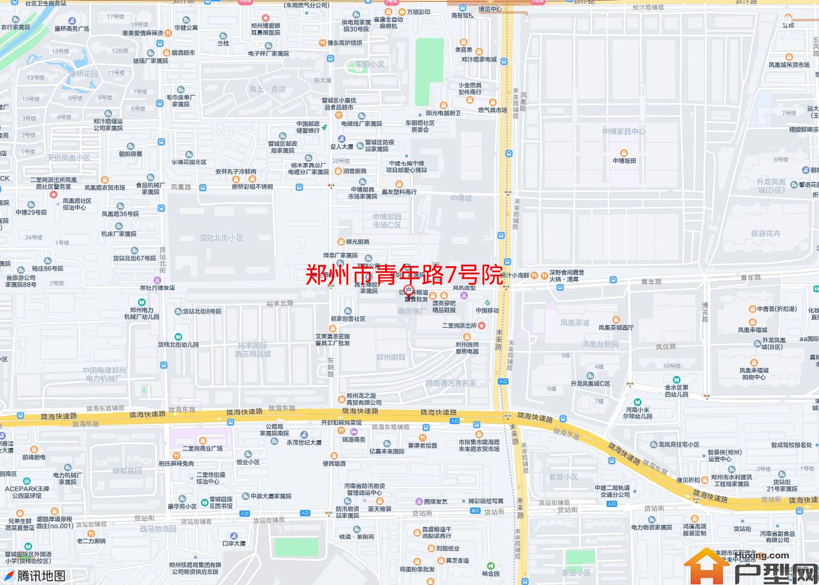 青年路7号院小区 - 户型网