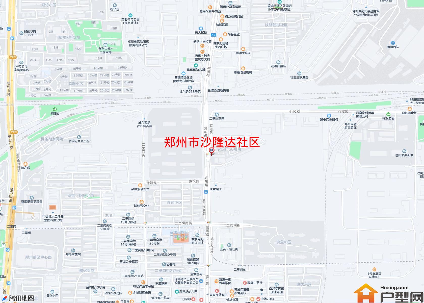 沙隆达社区小区 - 户型网
