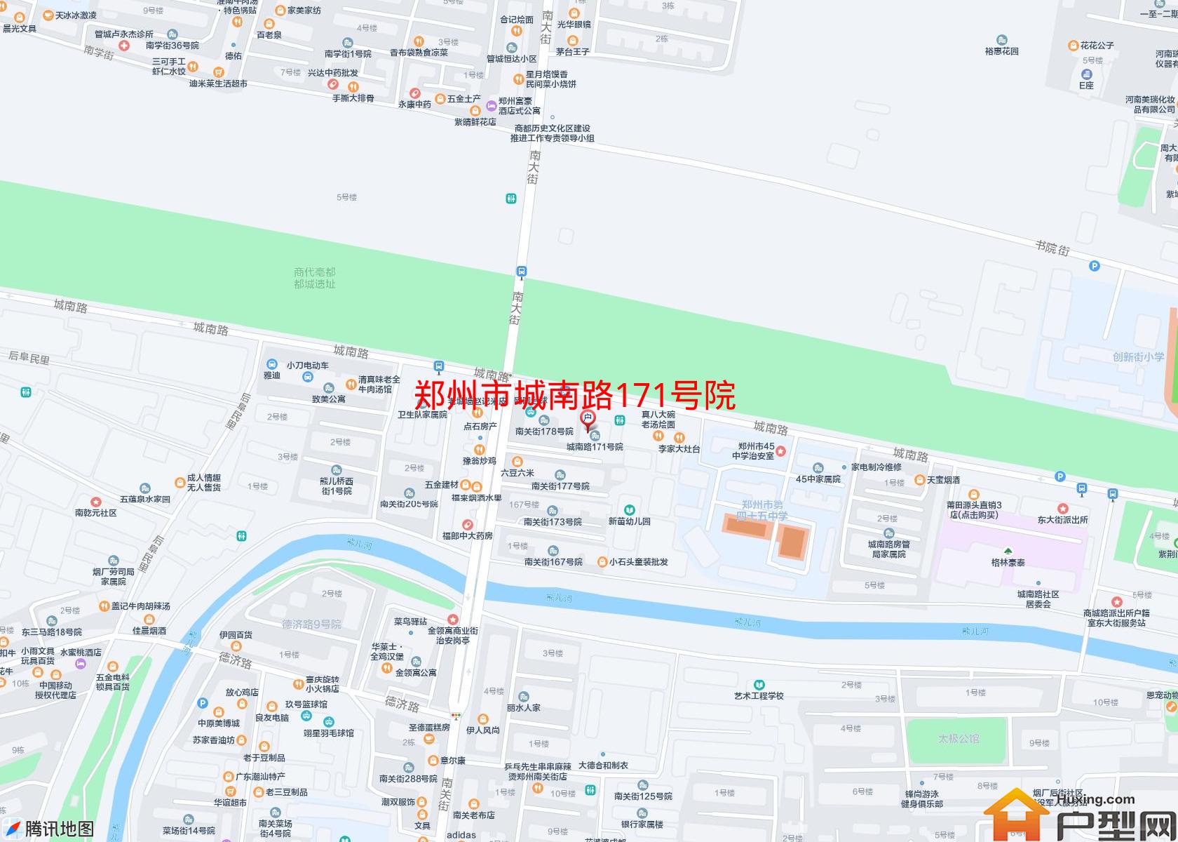 城南路171号院小区 - 户型网