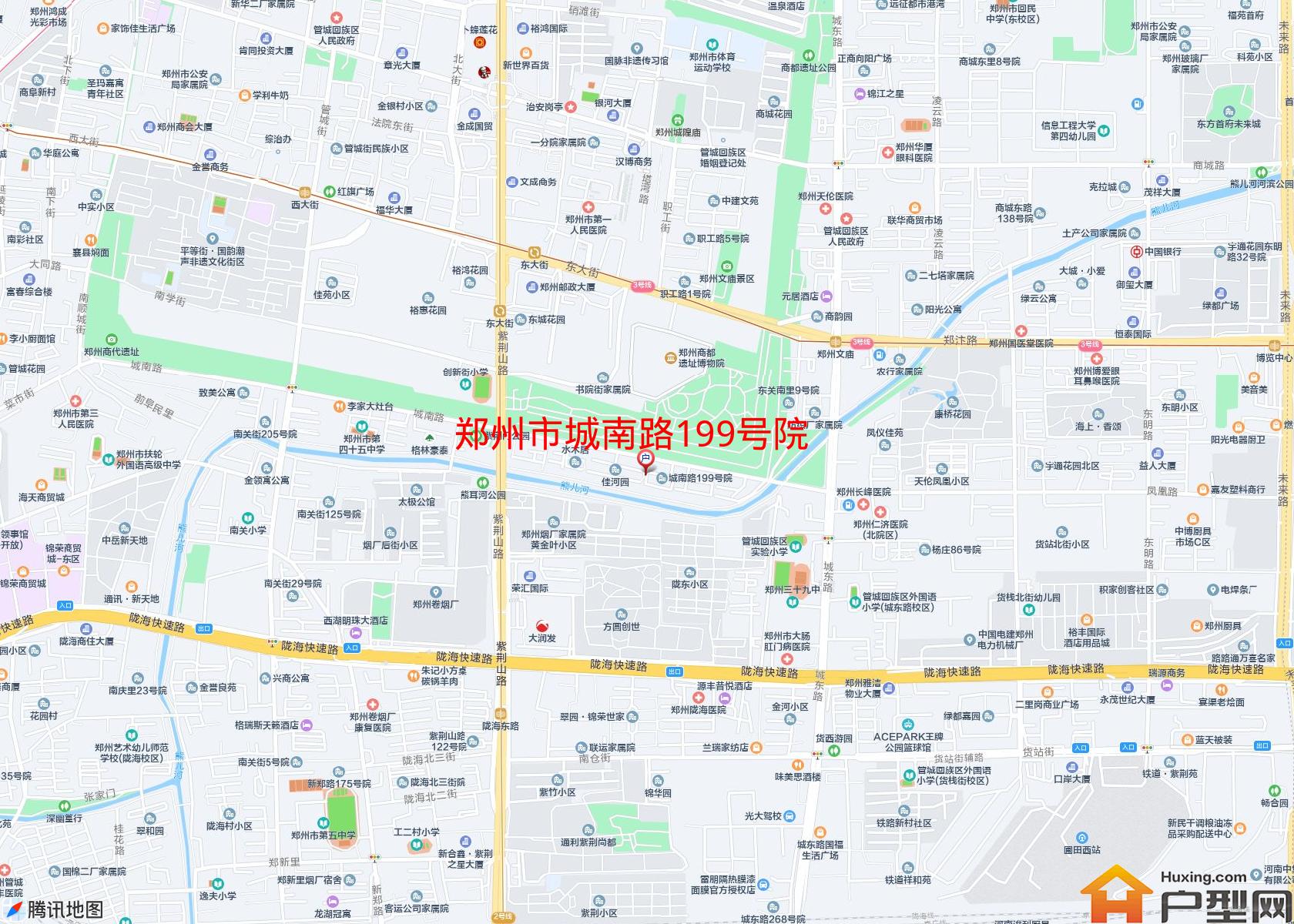 城南路199号院小区 - 户型网
