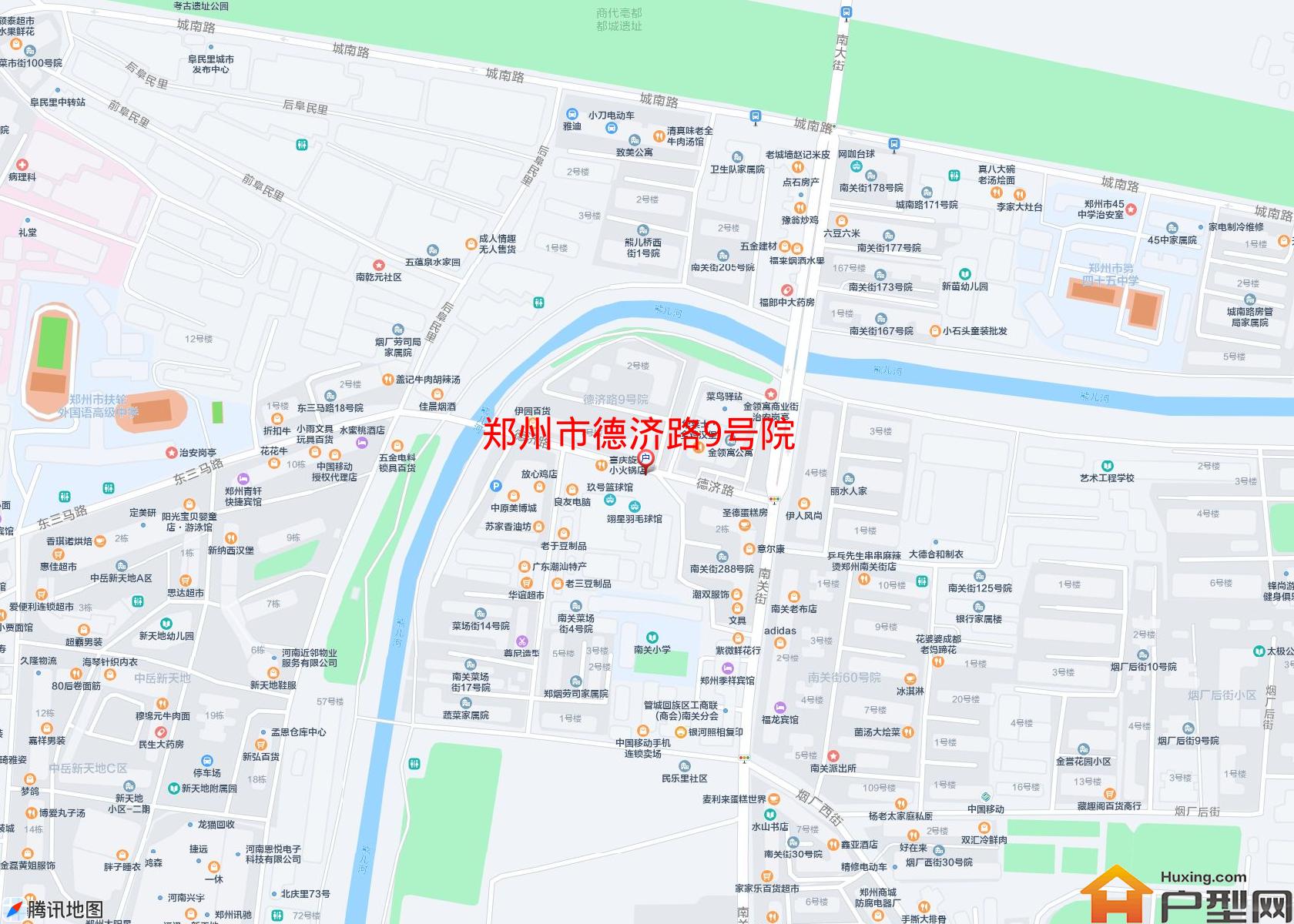 德济路9号院小区 - 户型网