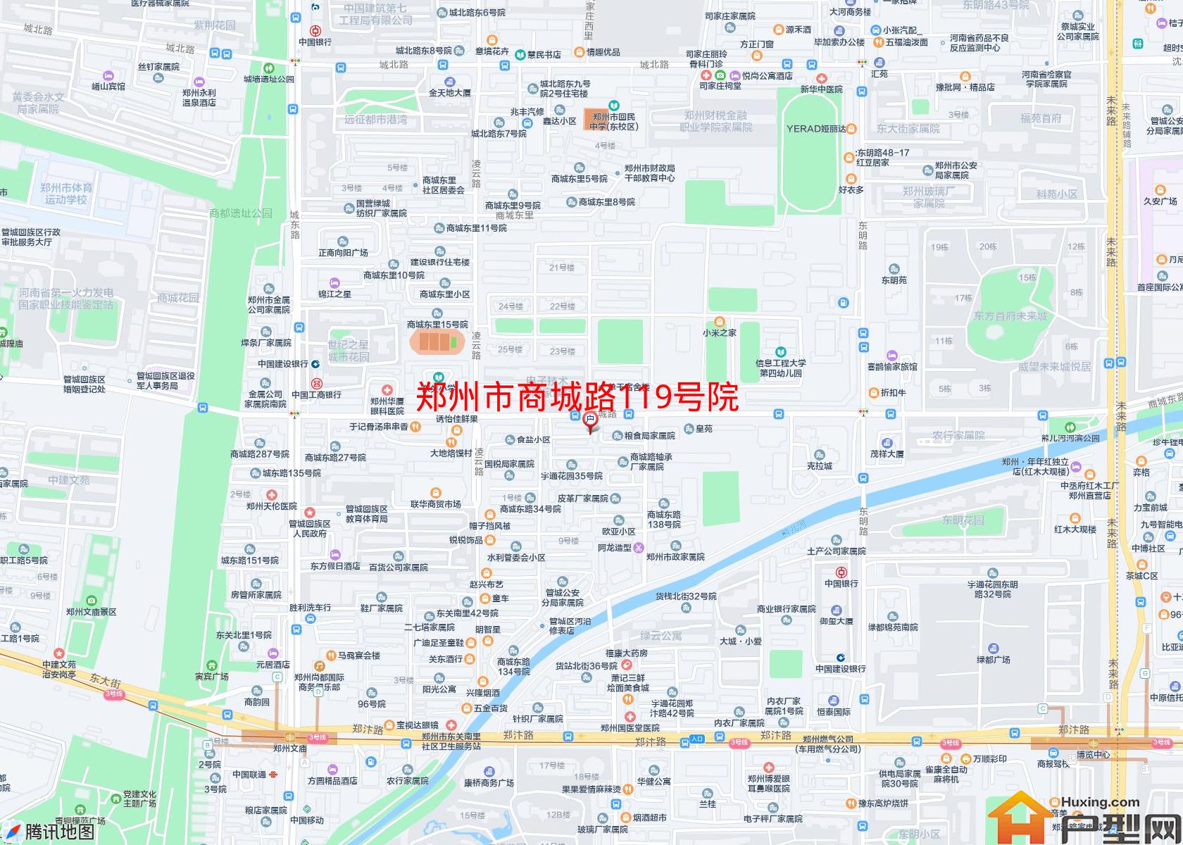 商城路119号院小区 - 户型网
