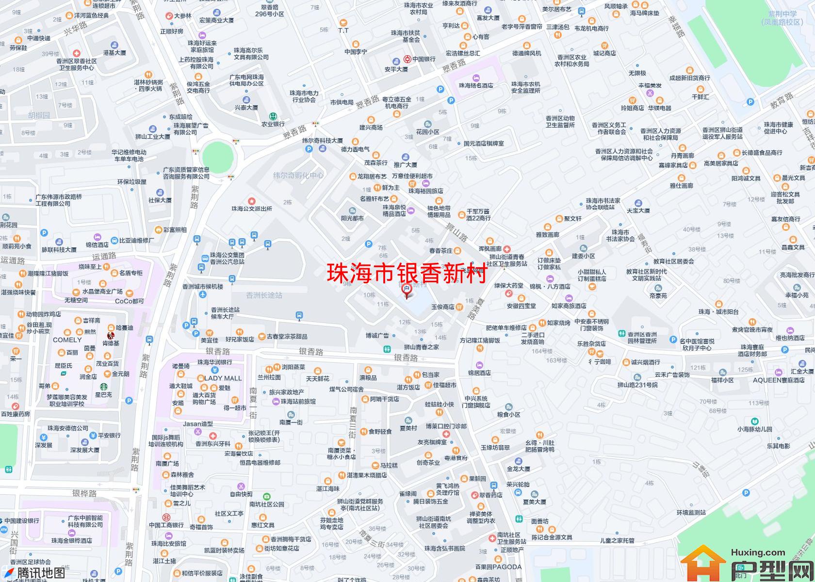 银香新村小区 - 户型网