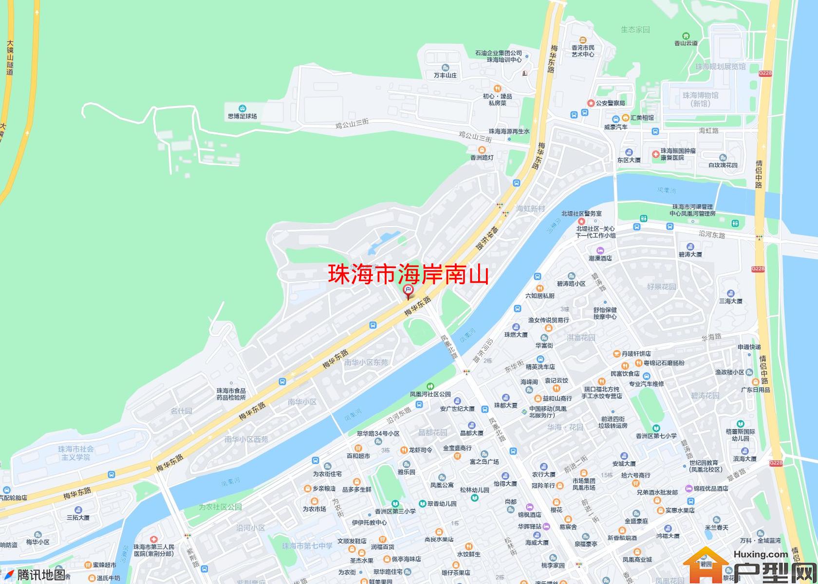 海岸南山小区 - 户型网
