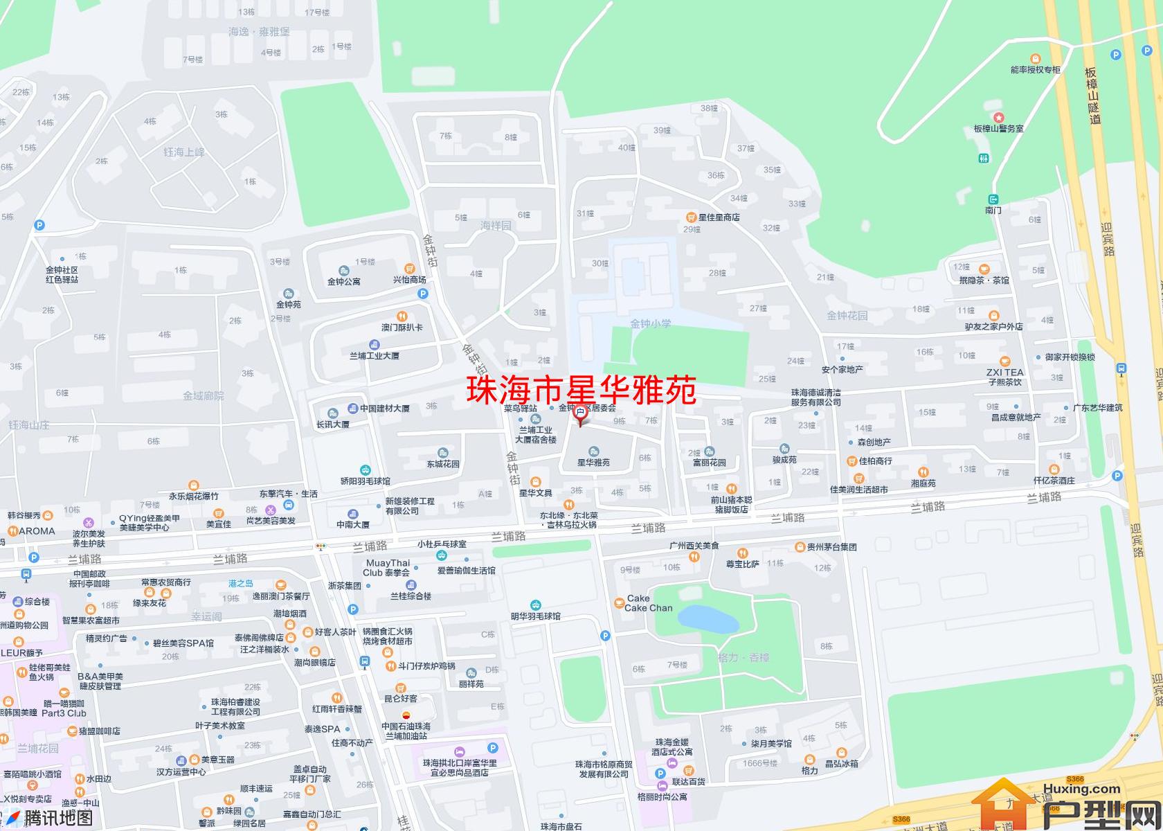 星华雅苑小区 - 户型网