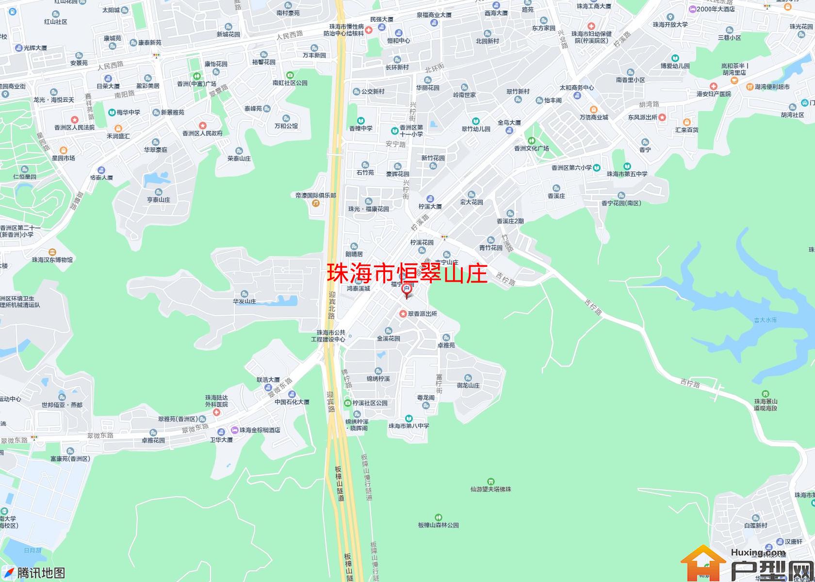 恒翠山庄小区 - 户型网