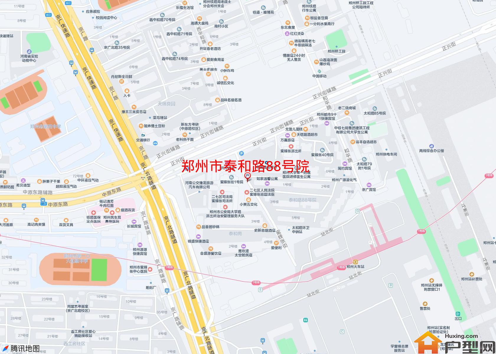 泰和路88号院小区 - 户型网