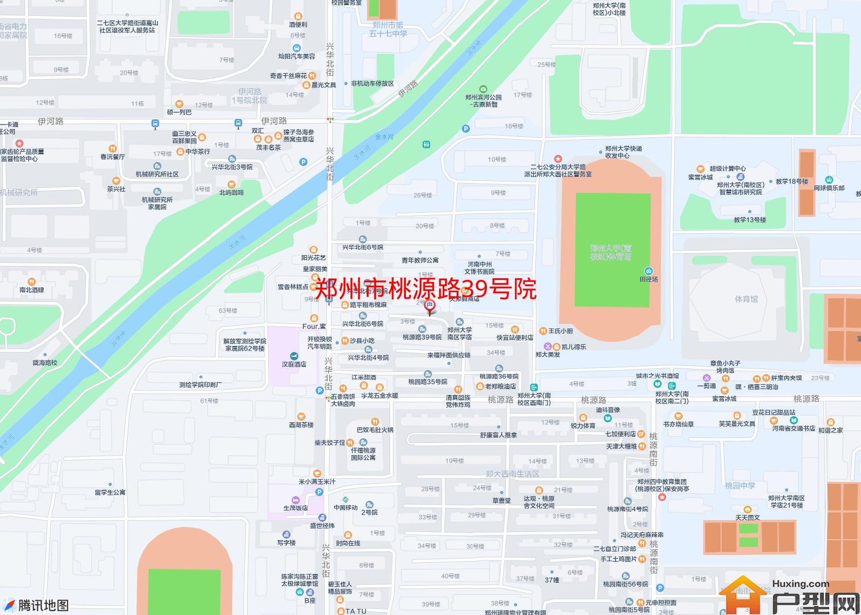 桃源路39号院小区 - 户型网