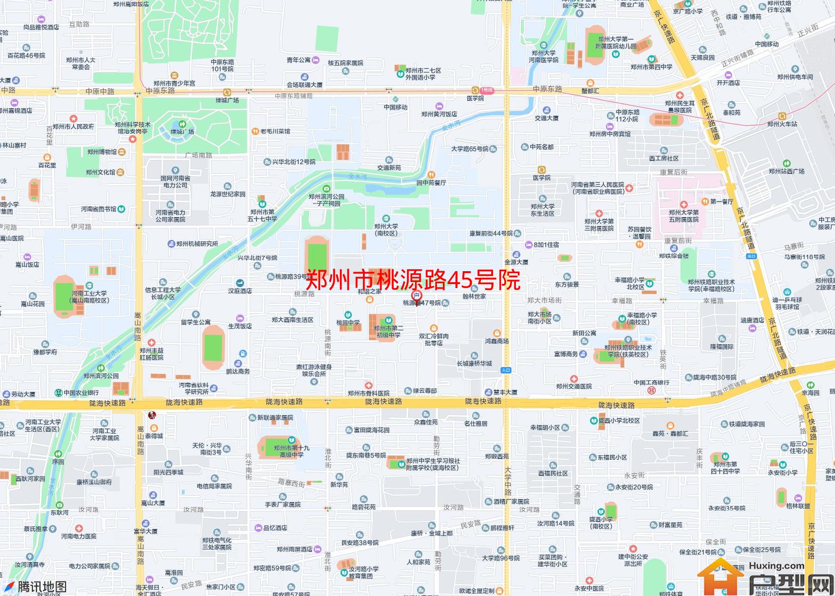 桃源路45号院小区 - 户型网