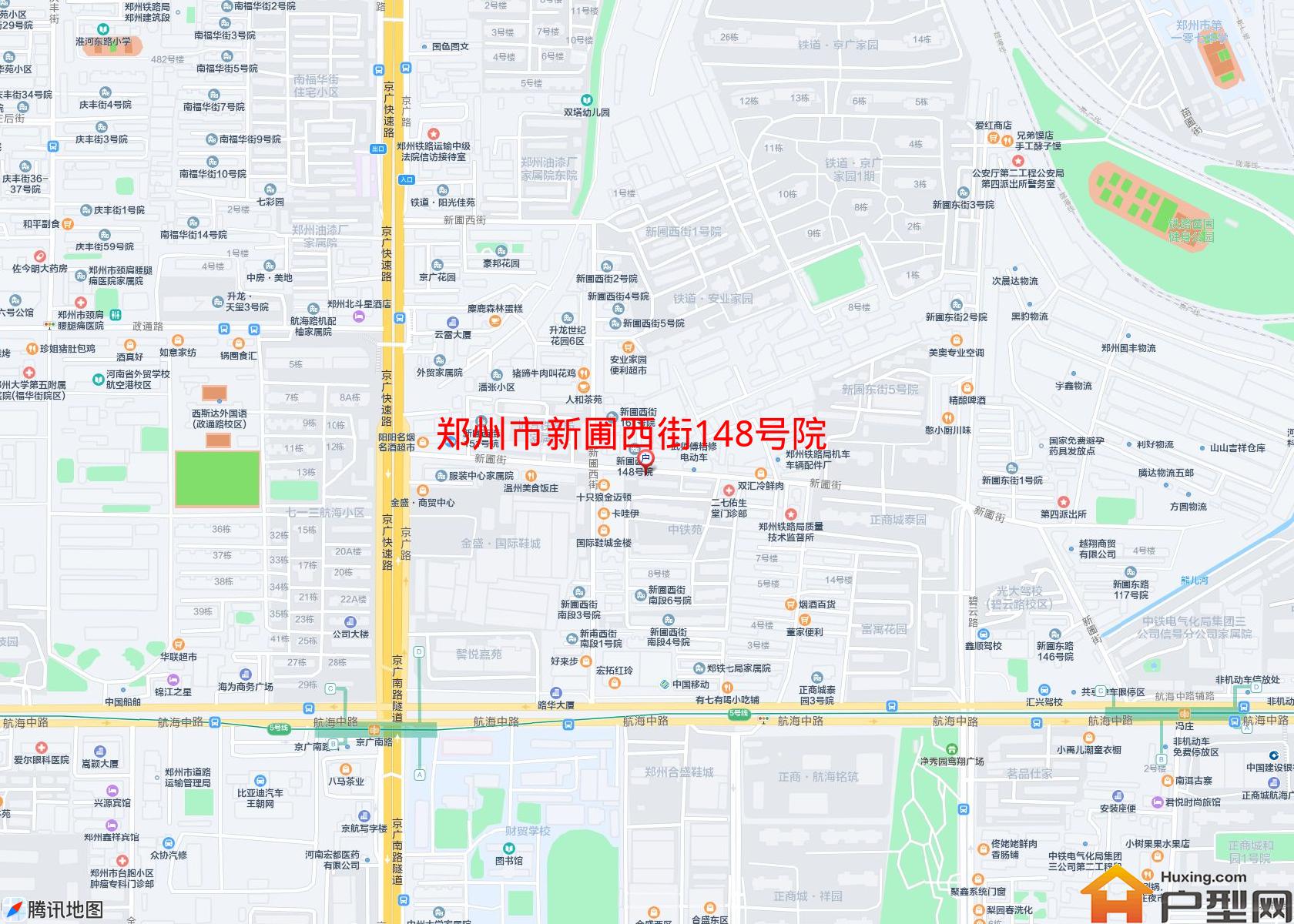新圃西街148号院小区 - 户型网