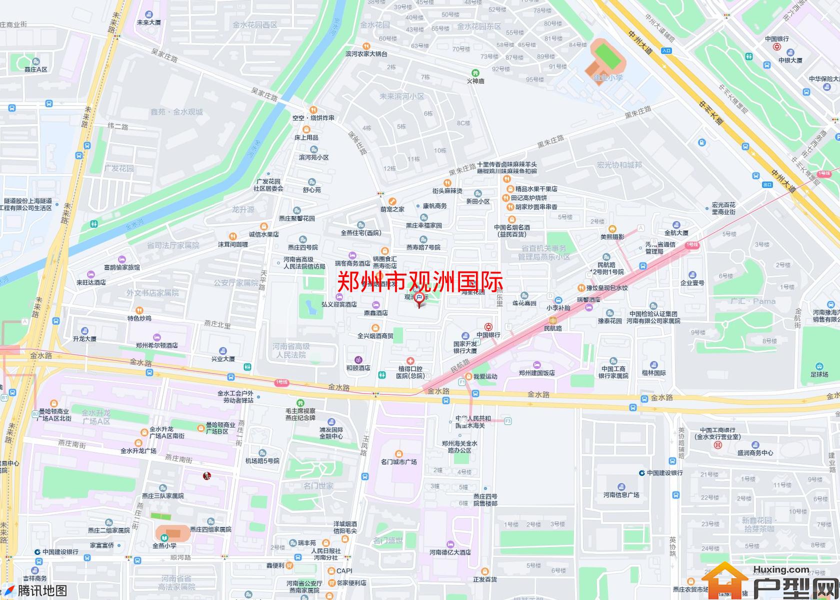 观洲国际小区 - 户型网