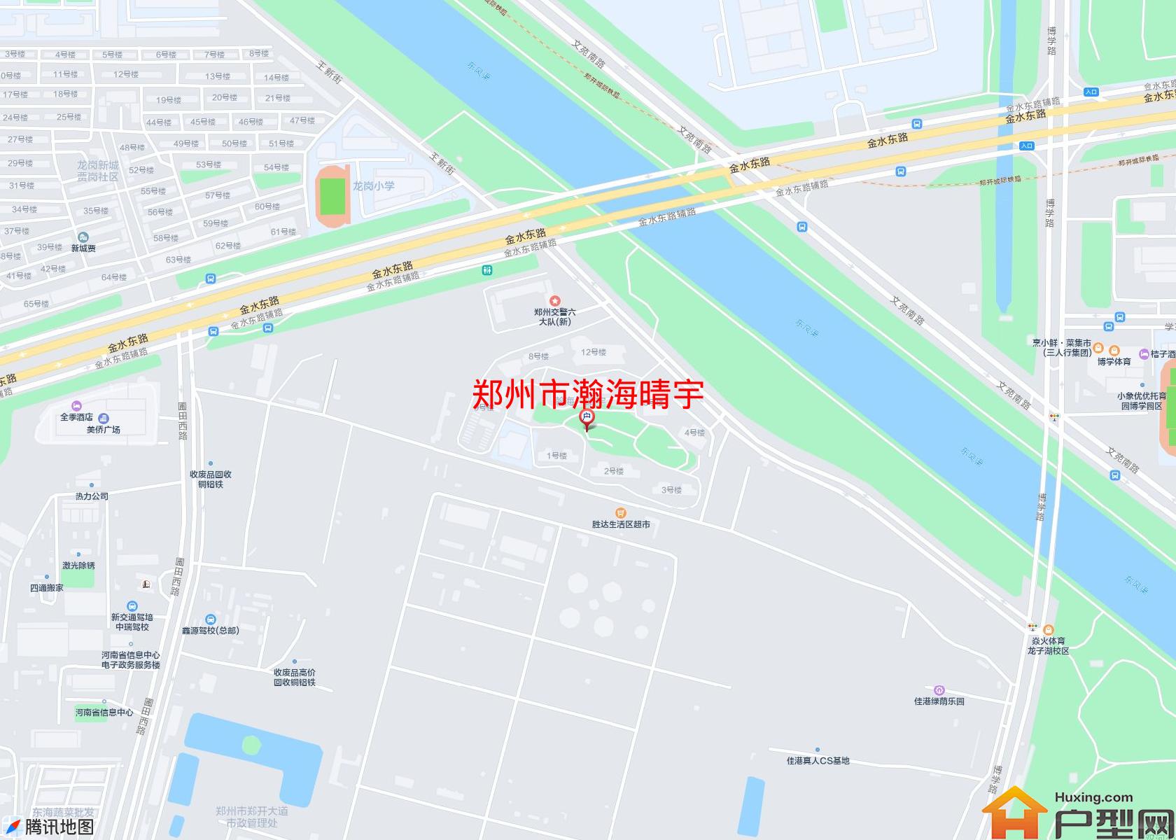 瀚海晴宇小区 - 户型网