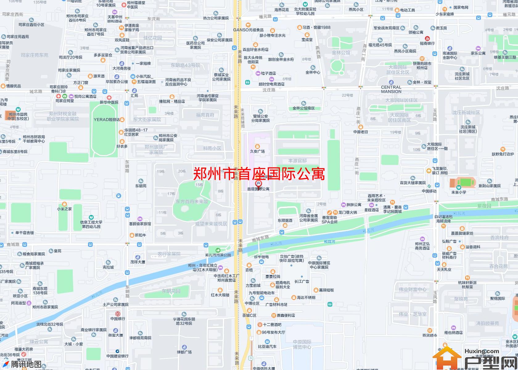 首座国际公寓小区 - 户型网