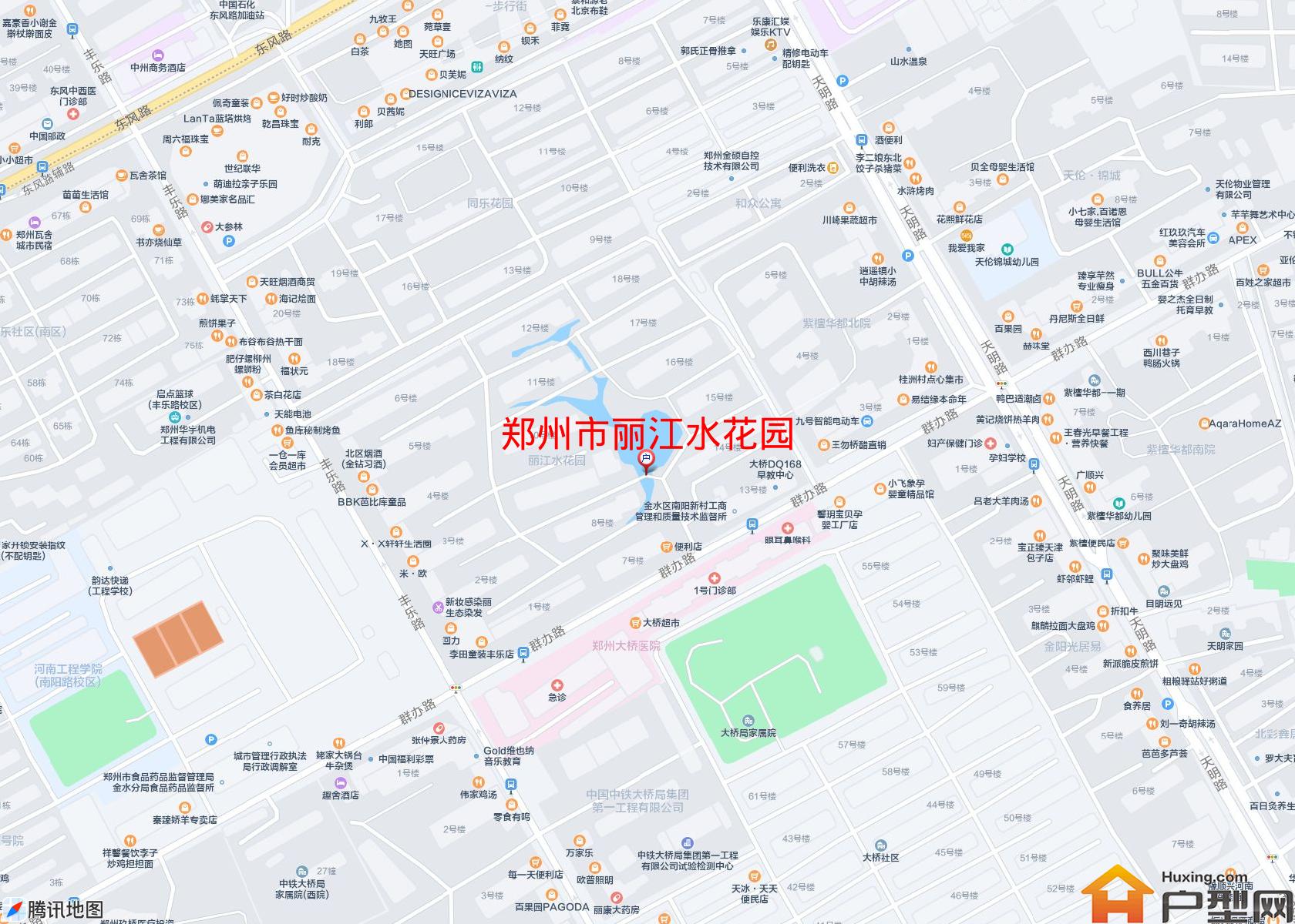 丽江水花园小区 - 户型网