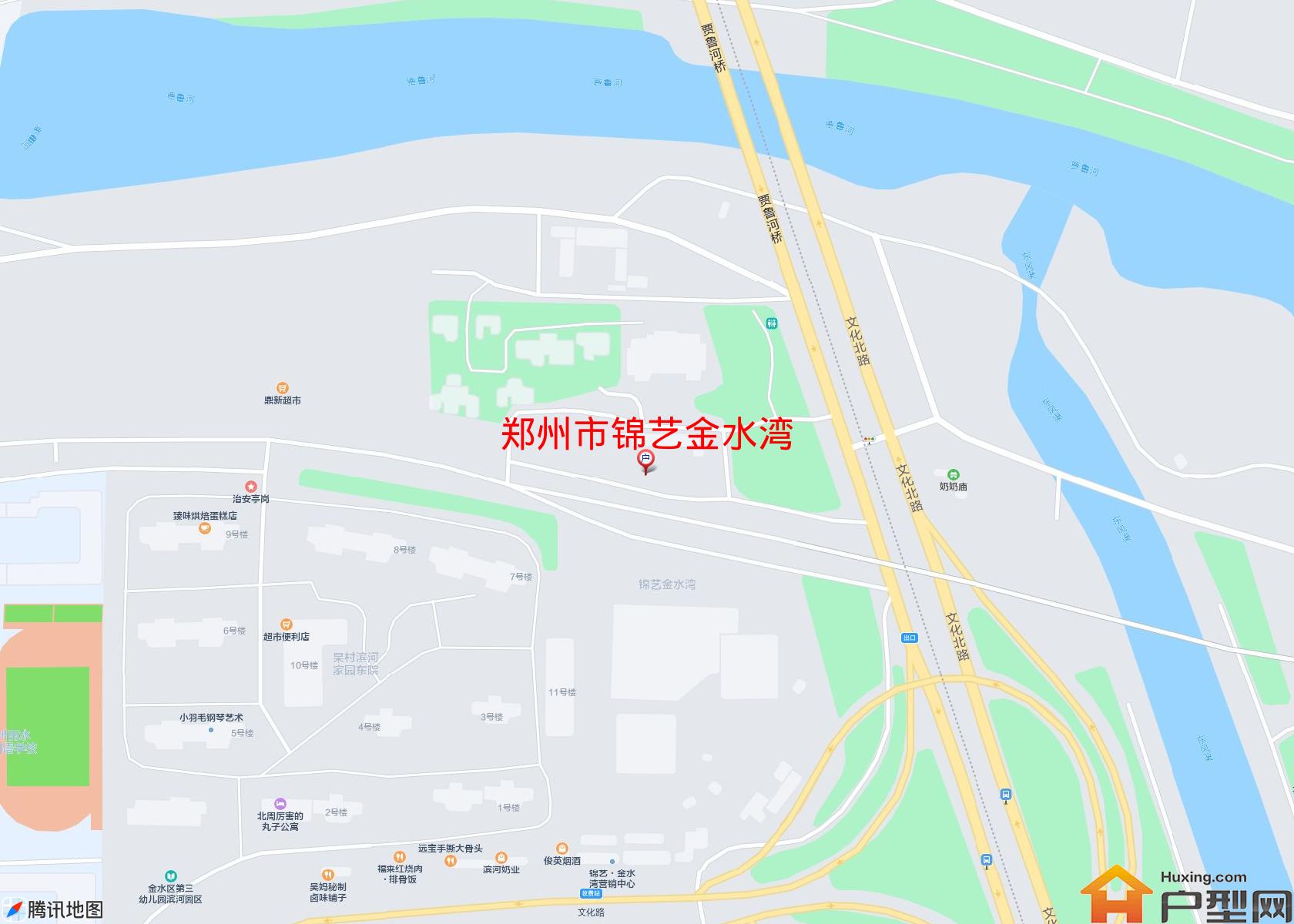 锦艺金水湾小区 - 户型网