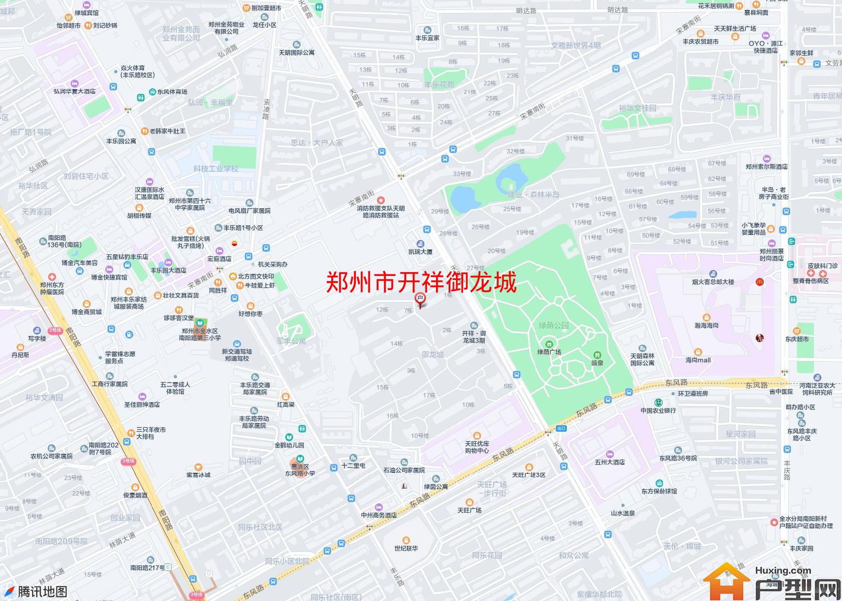 开祥御龙城小区 - 户型网