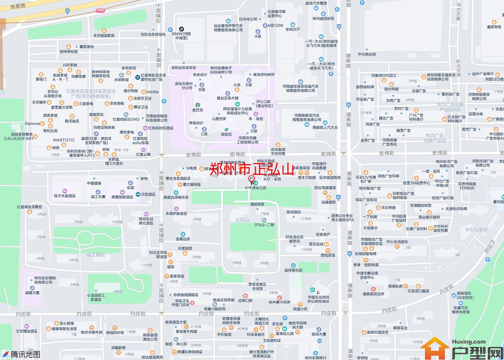 正弘山小区 - 户型网
