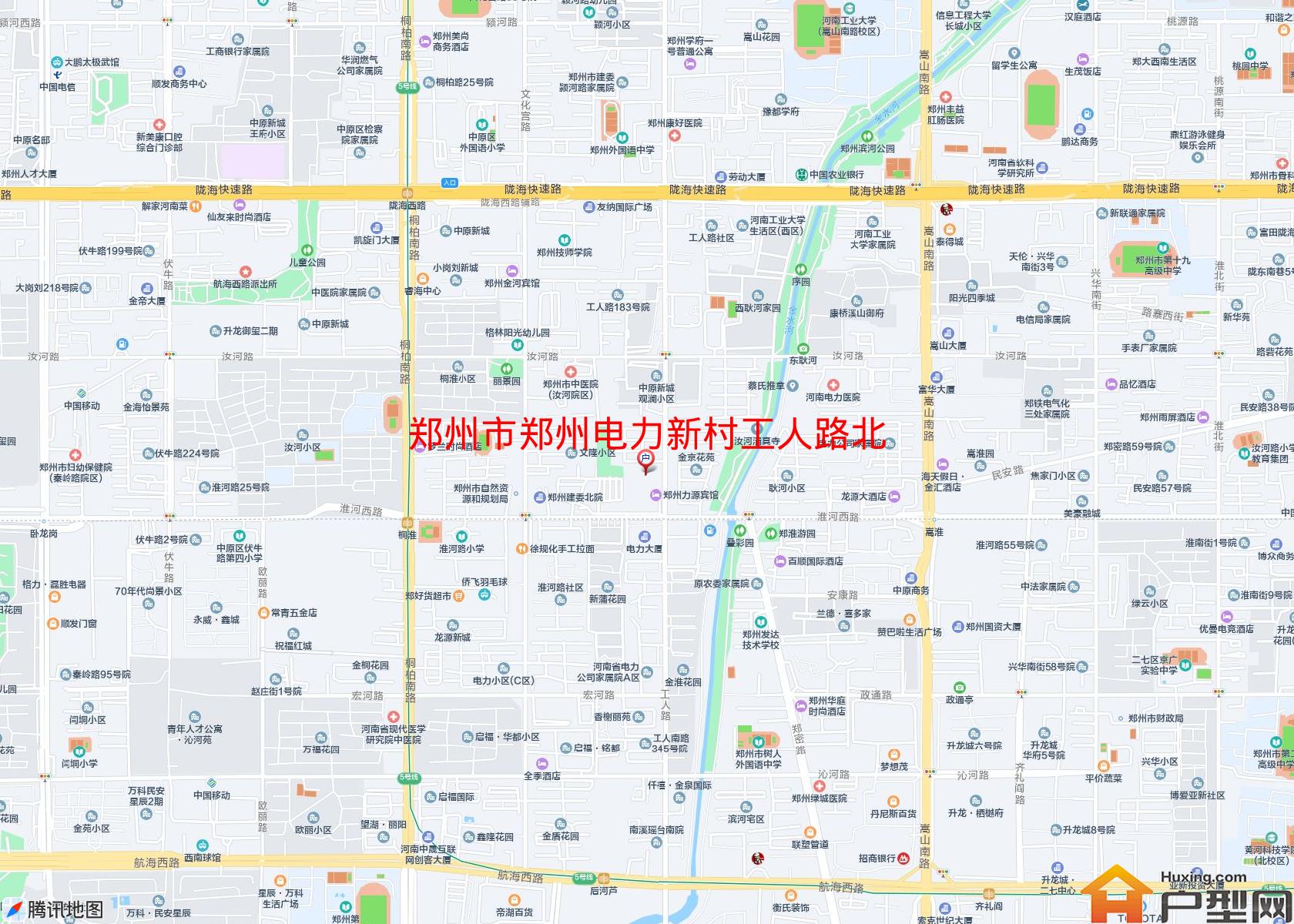郑州电力新村工人路北区小区 - 户型网