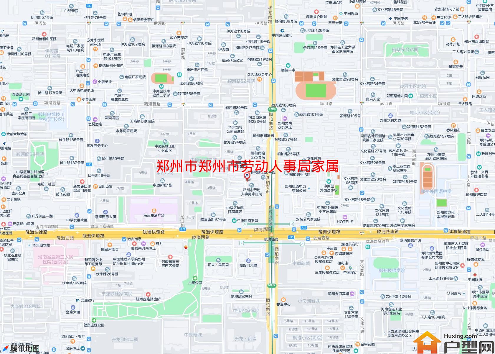 郑州市劳动人事局家属院小区 - 户型网