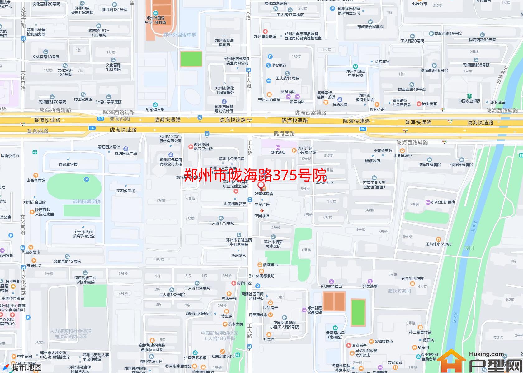 陇海路375号院小区 - 户型网