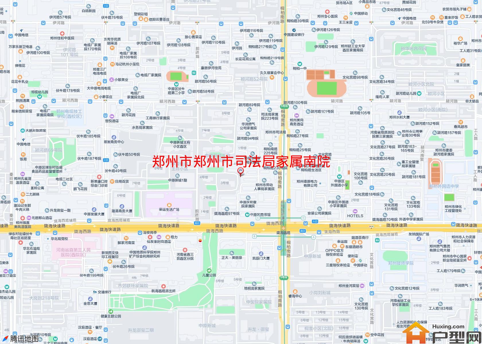郑州市司法局家属南院小区 - 户型网