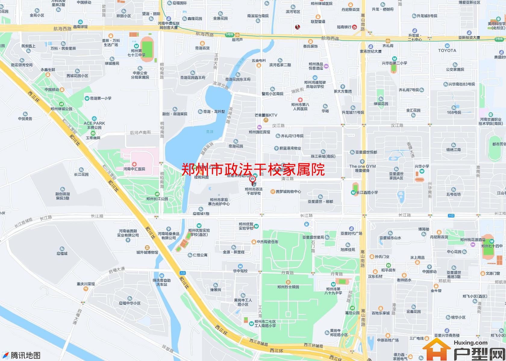 政法干校家属院小区 - 户型网