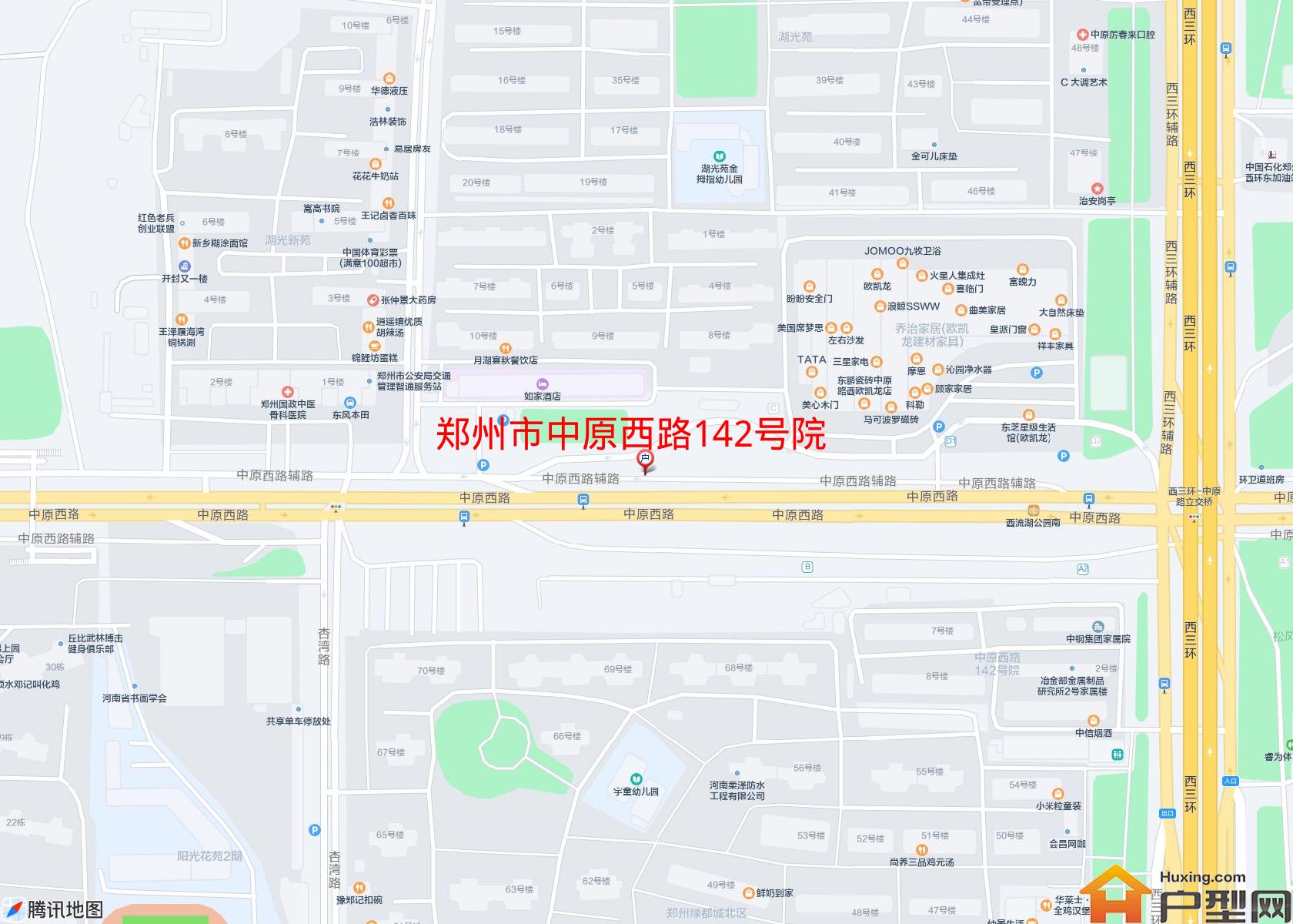 中原西路142号院小区 - 户型网