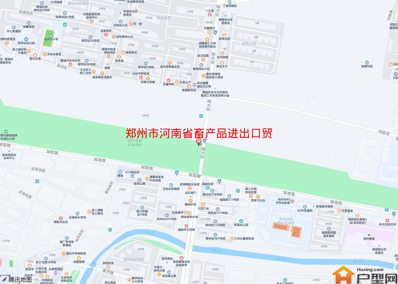 河南省畜产品进出口贸易公司家属院小区 - 户型网