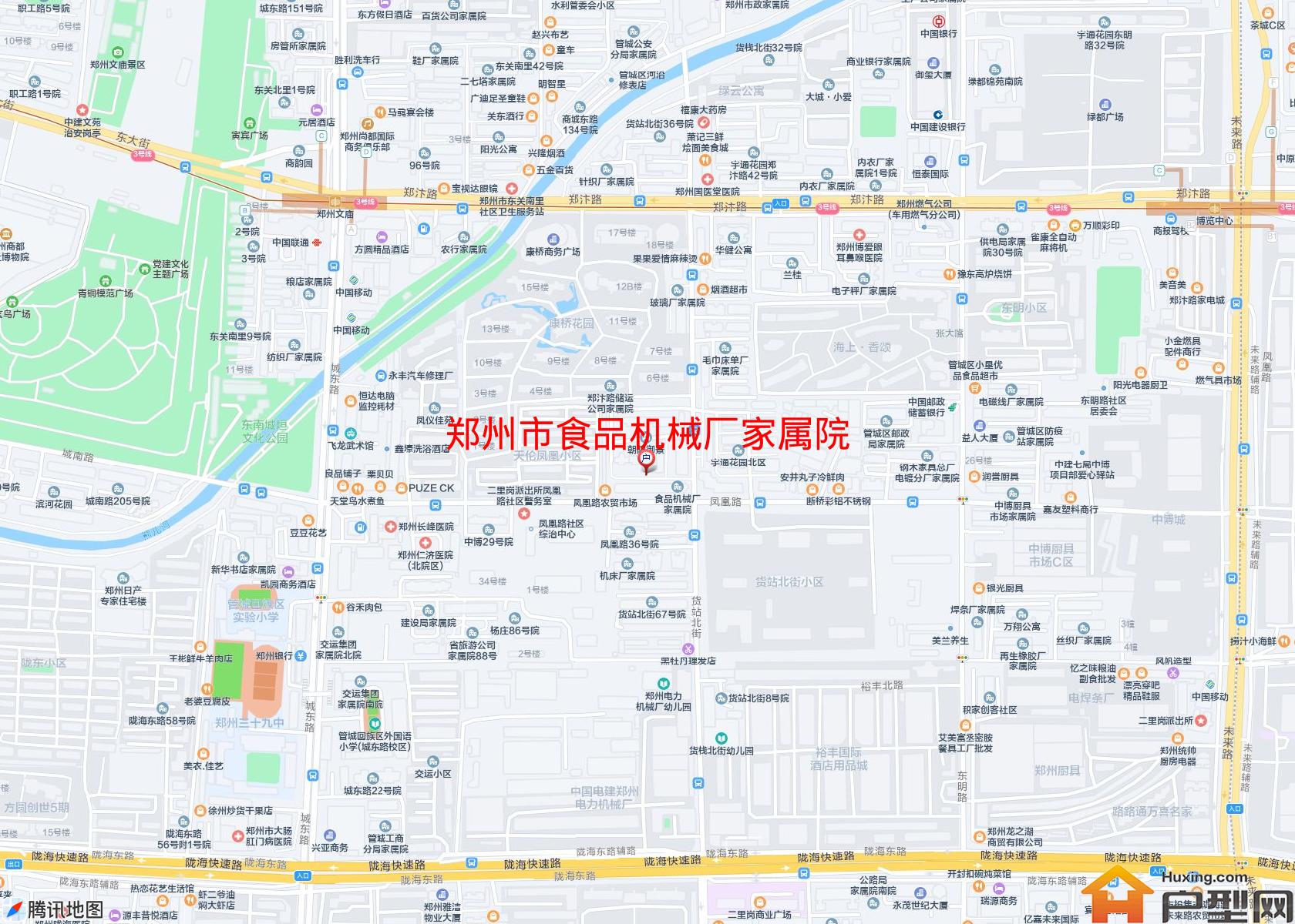 食品机械厂家属院小区 - 户型网