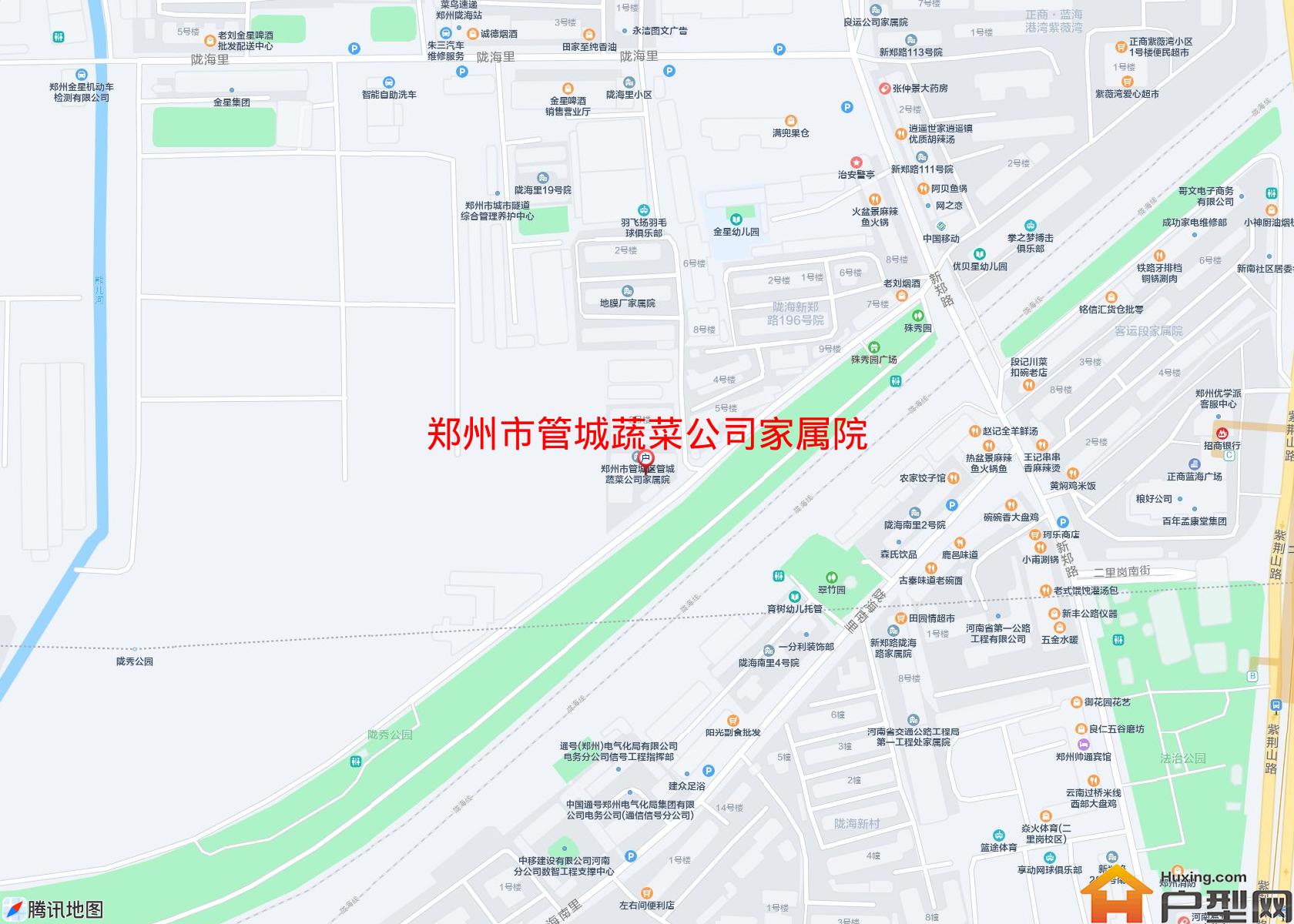 管城蔬菜公司家属院小区 - 户型网