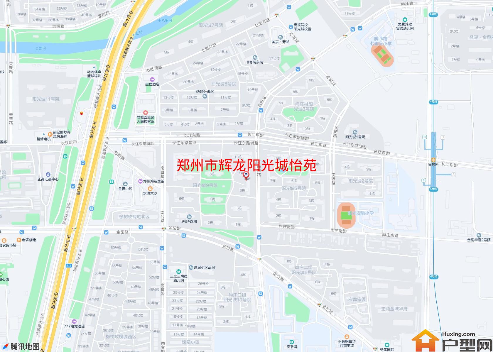 辉龙阳光城怡苑小区 - 户型网