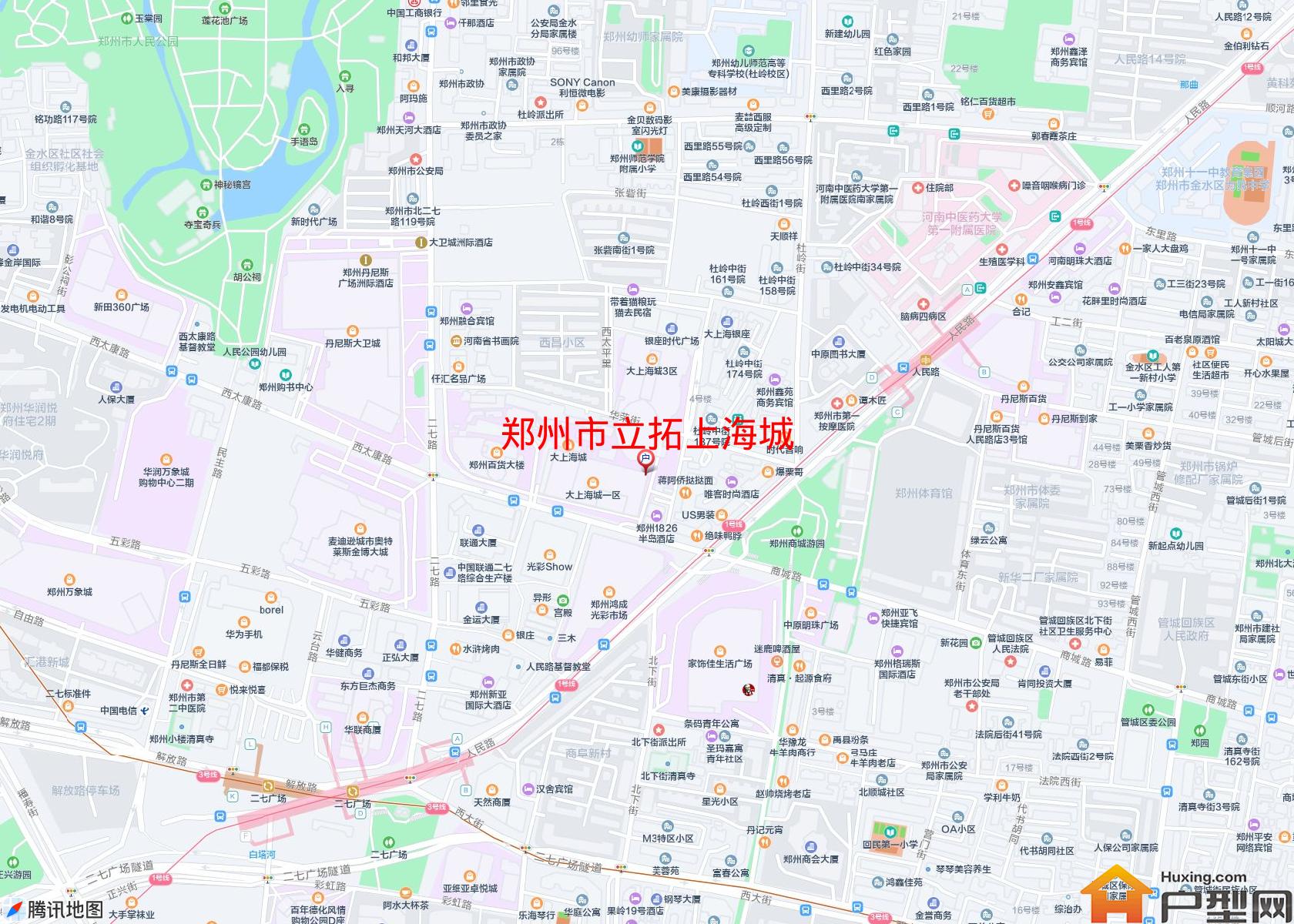 立拓上海城小区 - 户型网