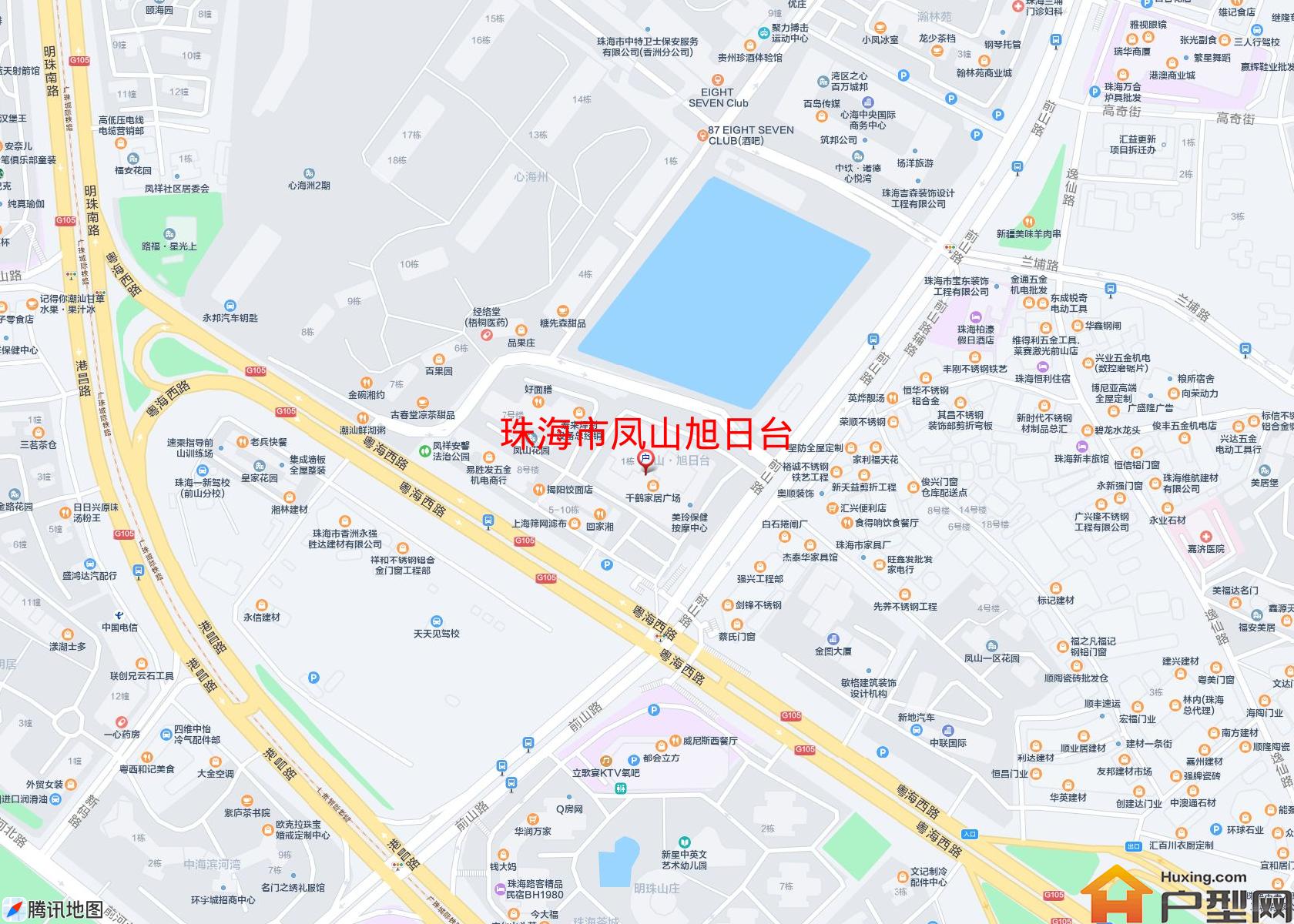 凤山旭日台小区 - 户型网