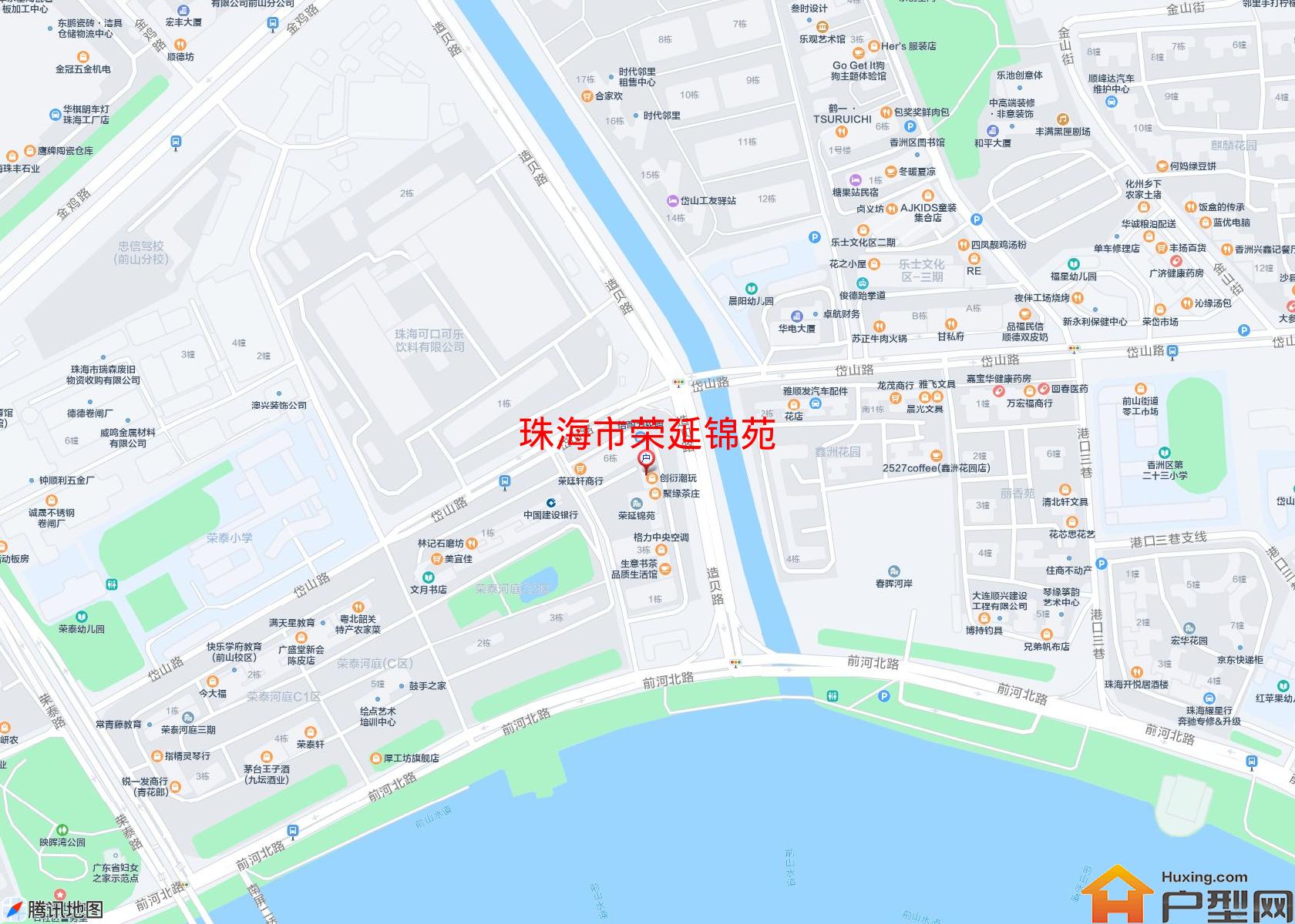 荣延锦苑小区 - 户型网
