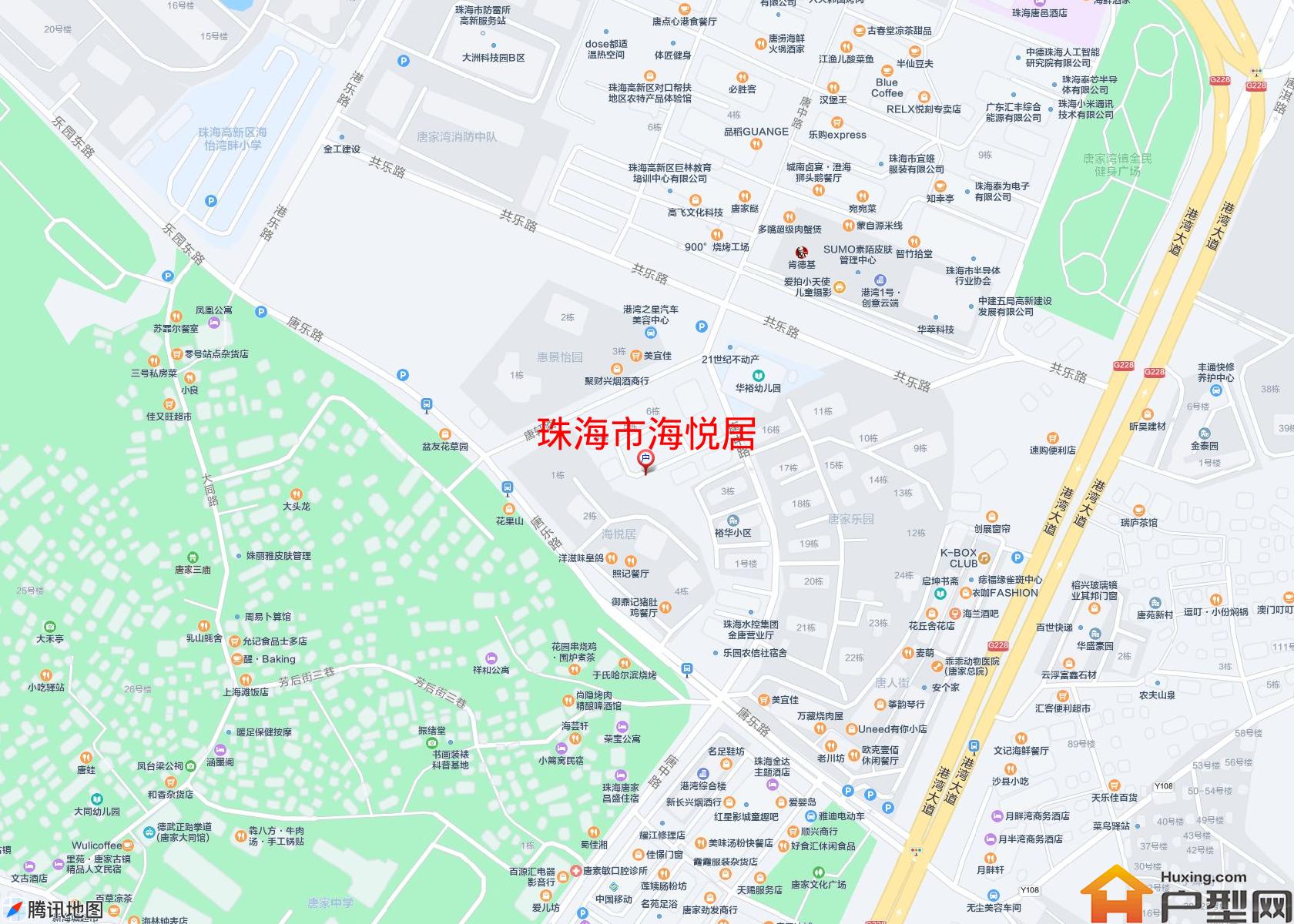 海悦居小区 - 户型网