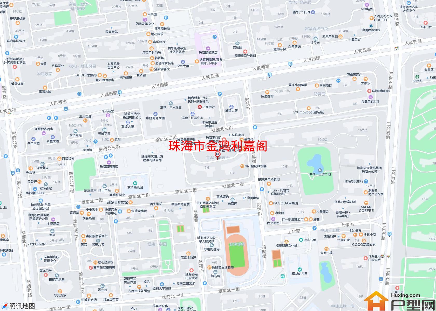 金鸿利嘉阁小区 - 户型网